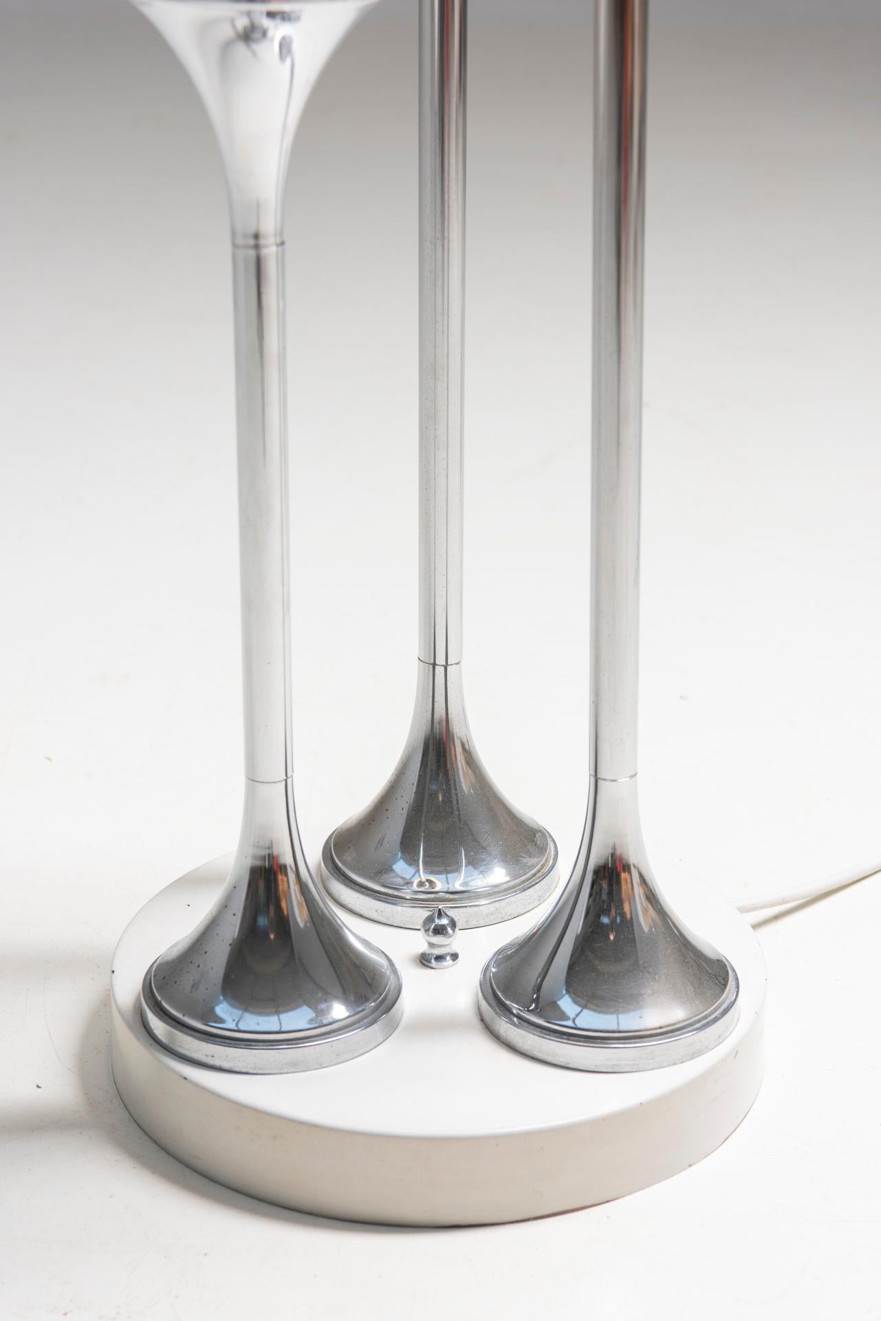 Lampadaire italien des années 70 dans le style de Goffredo Reggiani en vente 1