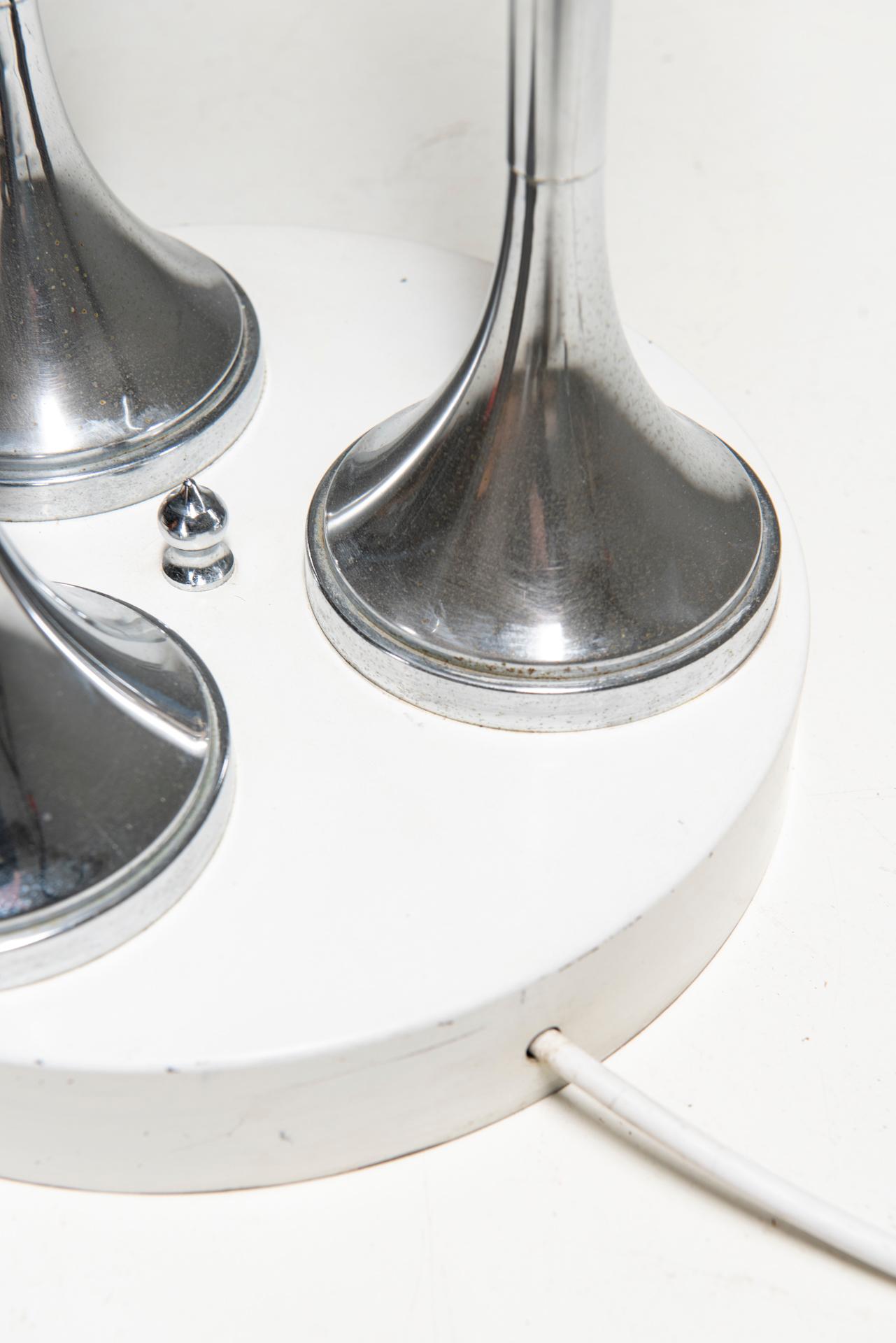 Lampadaire italien des années 70 dans le style de Goffredo Reggiani en vente 2