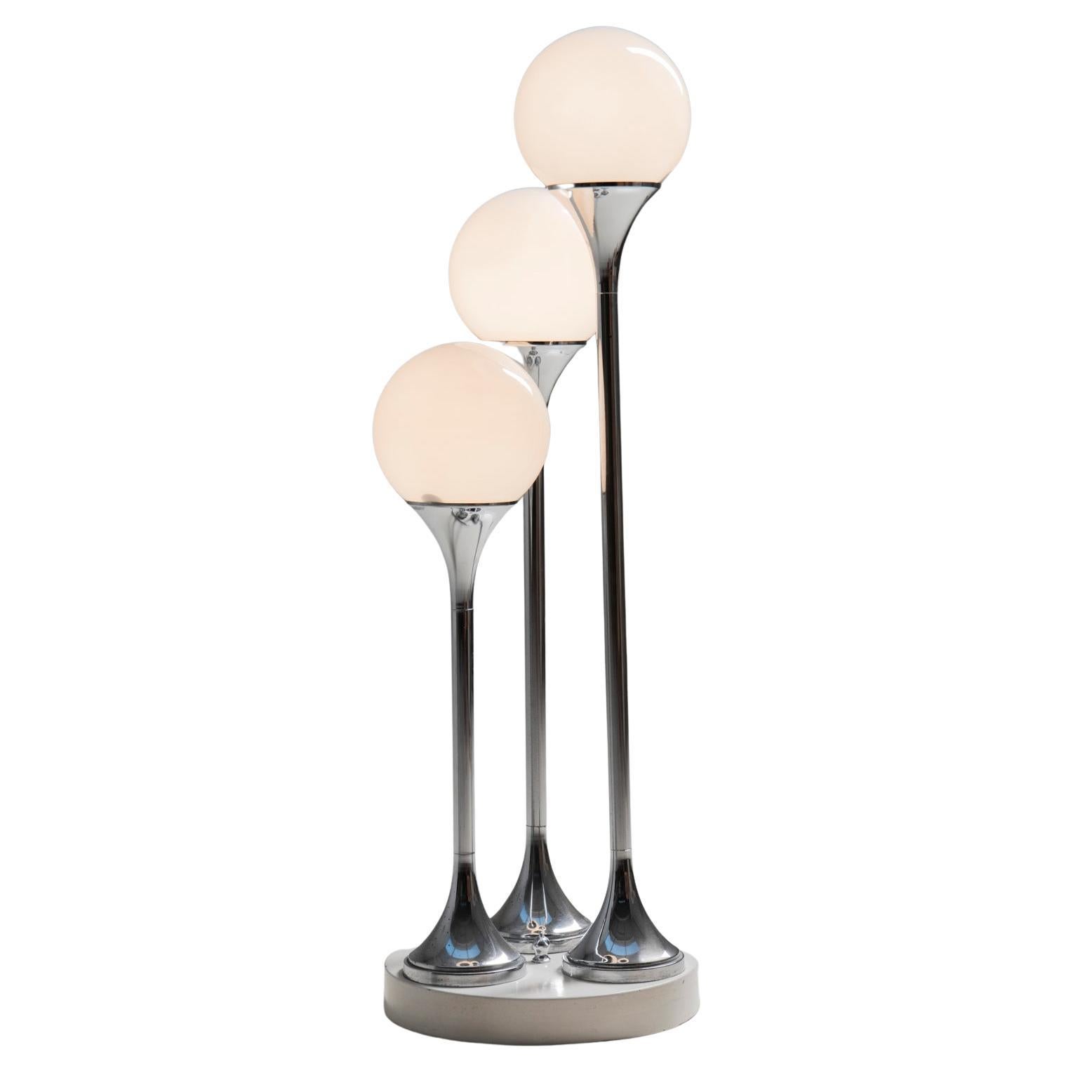 Lampadaire italien des années 70 dans le style de Goffredo Reggiani en vente