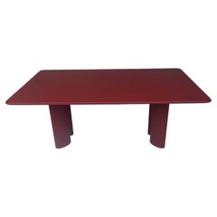 70s Italian Red Table