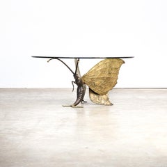 Table basse Jacques Duval Brasseur des années 1970