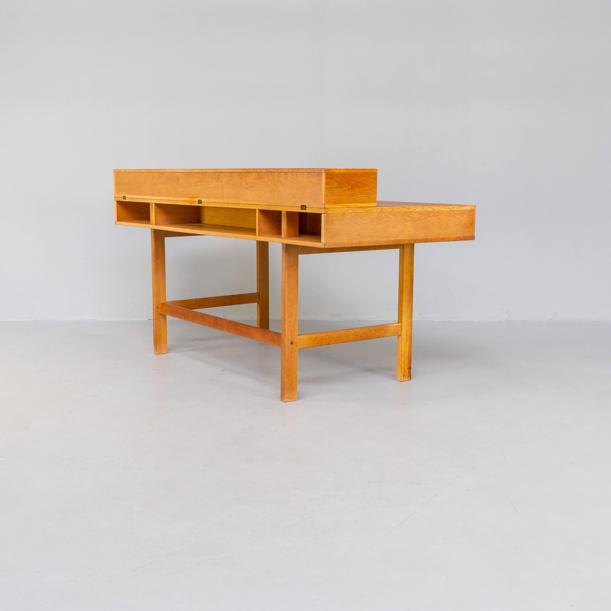 70s Jens Quistgaard Flip Top Writing Desk for Løvig For Sale 2