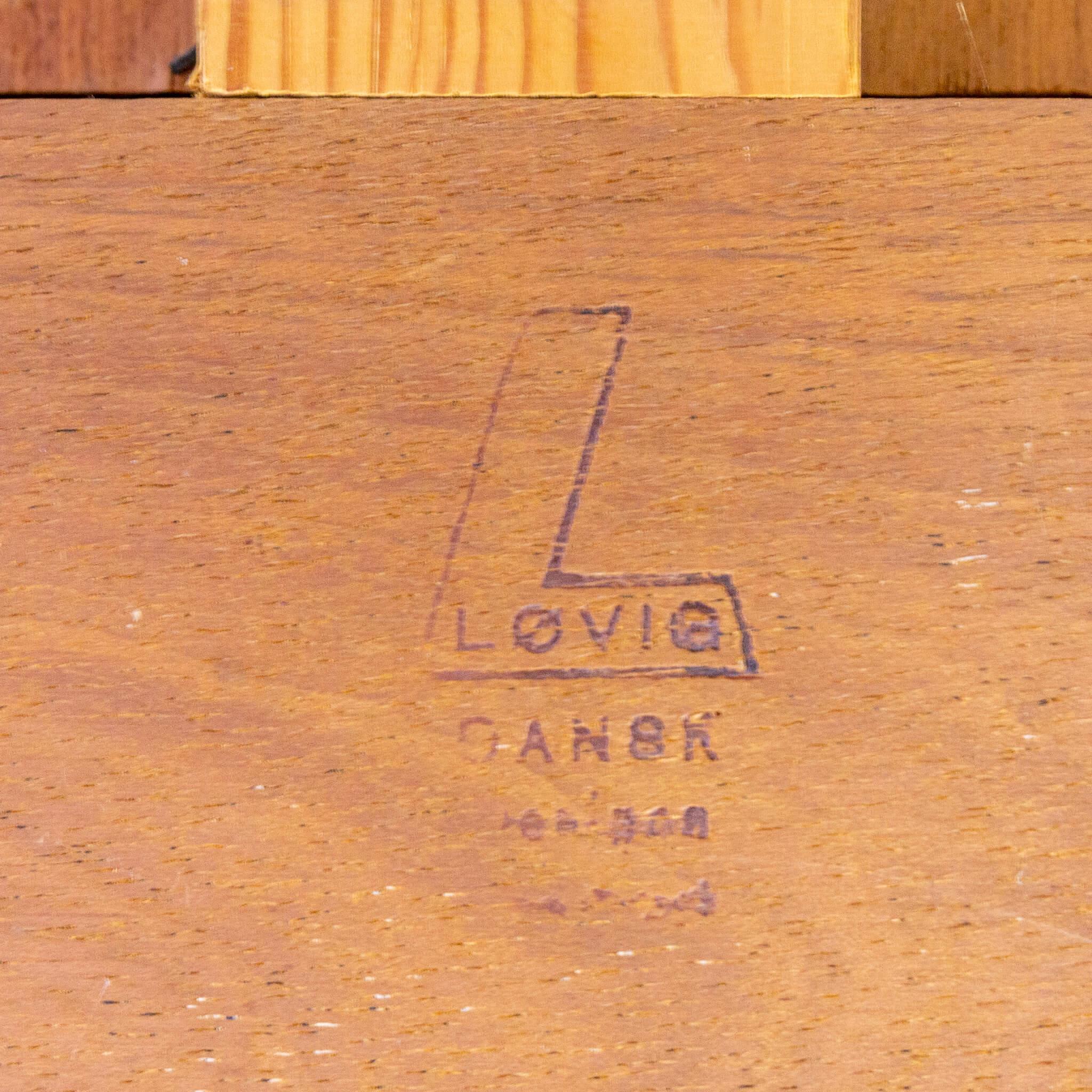 70s Jens Quistgaard Flip Top Writing Desk for Løvig For Sale 3