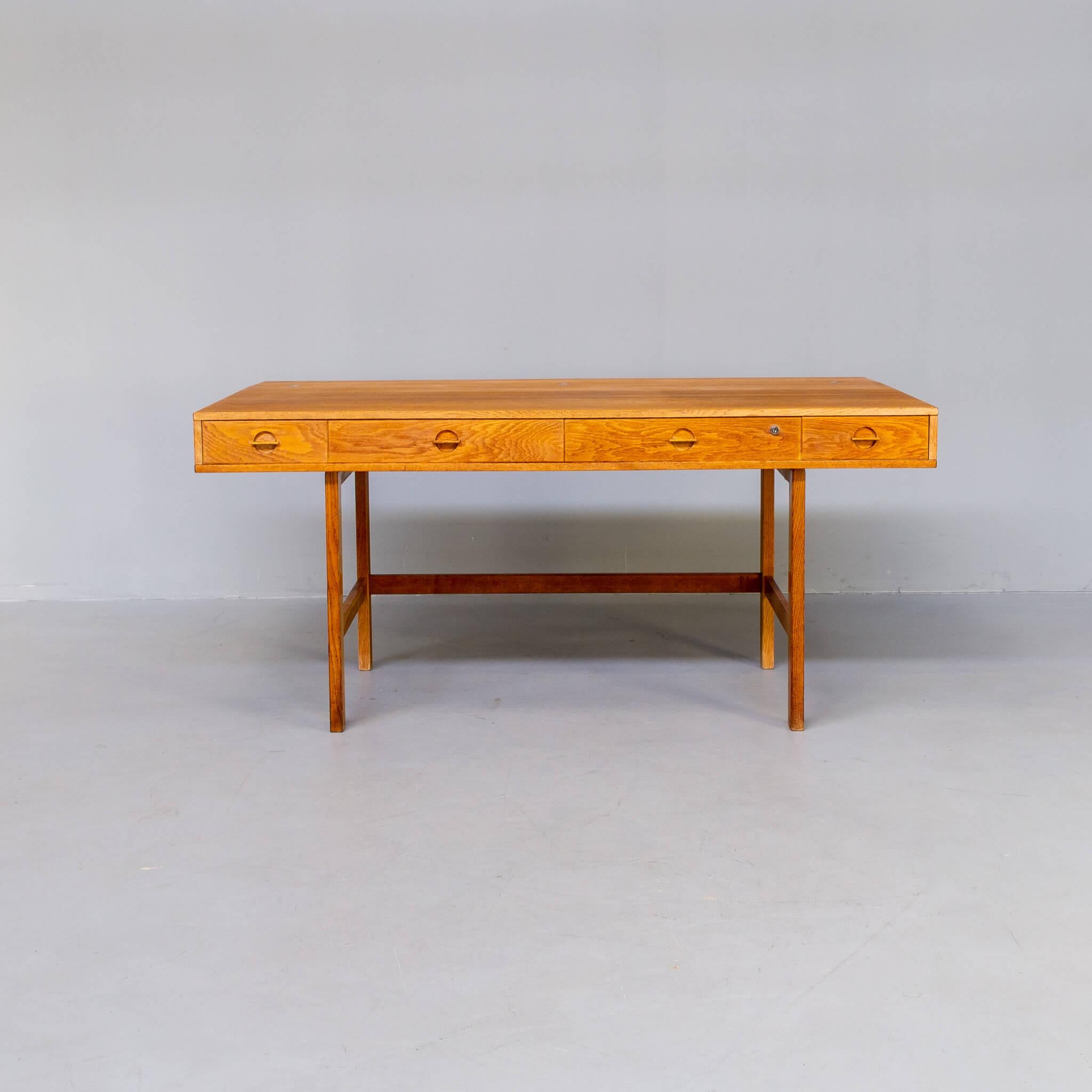 70s Jens Quistgaard Flip Top Writing Desk for Løvig For Sale at 1stDibs