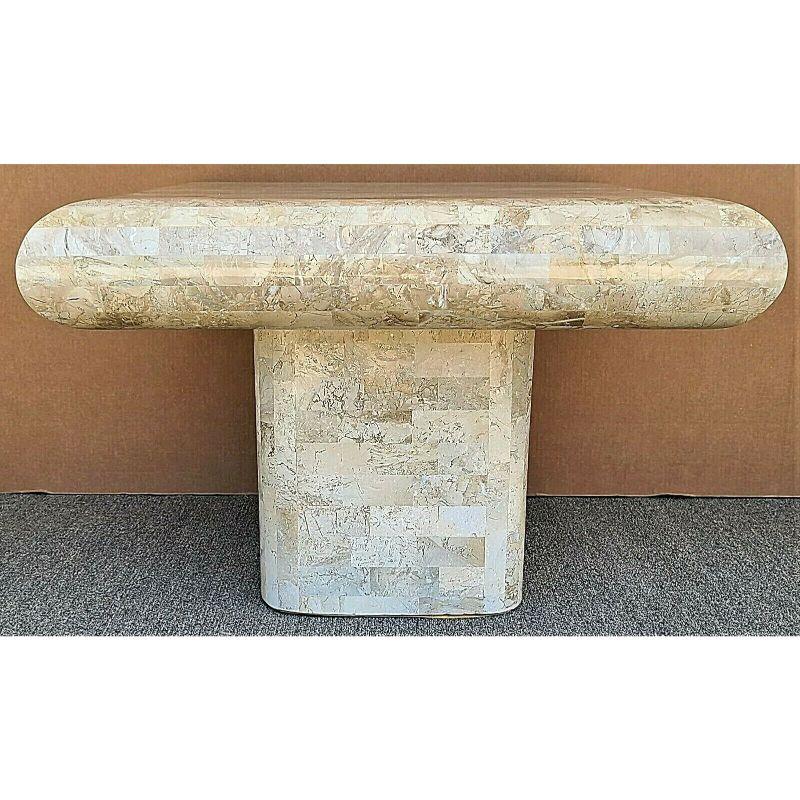 fossil stone coffee table