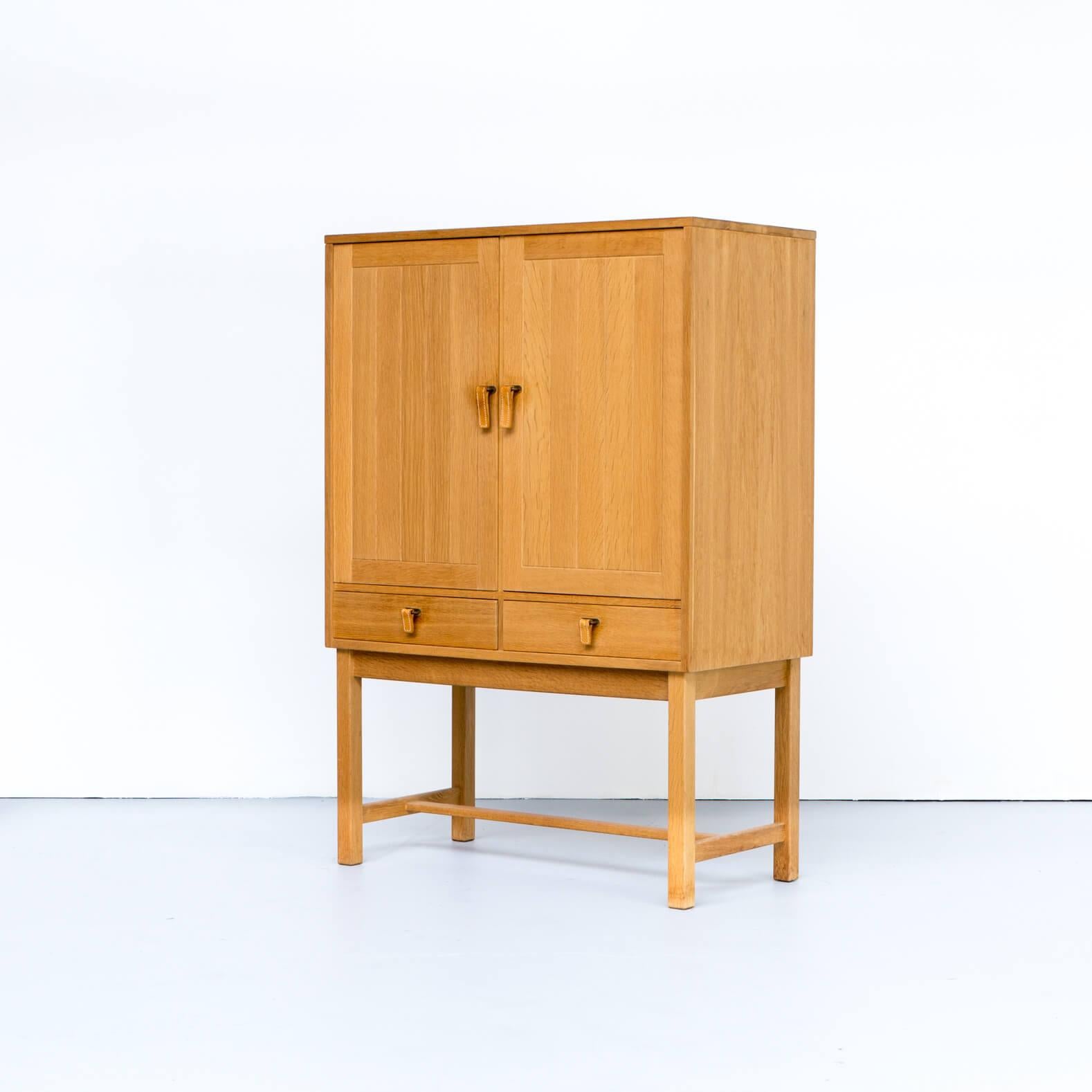 Mid-Century Modern 1970s Kurt Østervig Two-Door Cabinet for KP Mobler