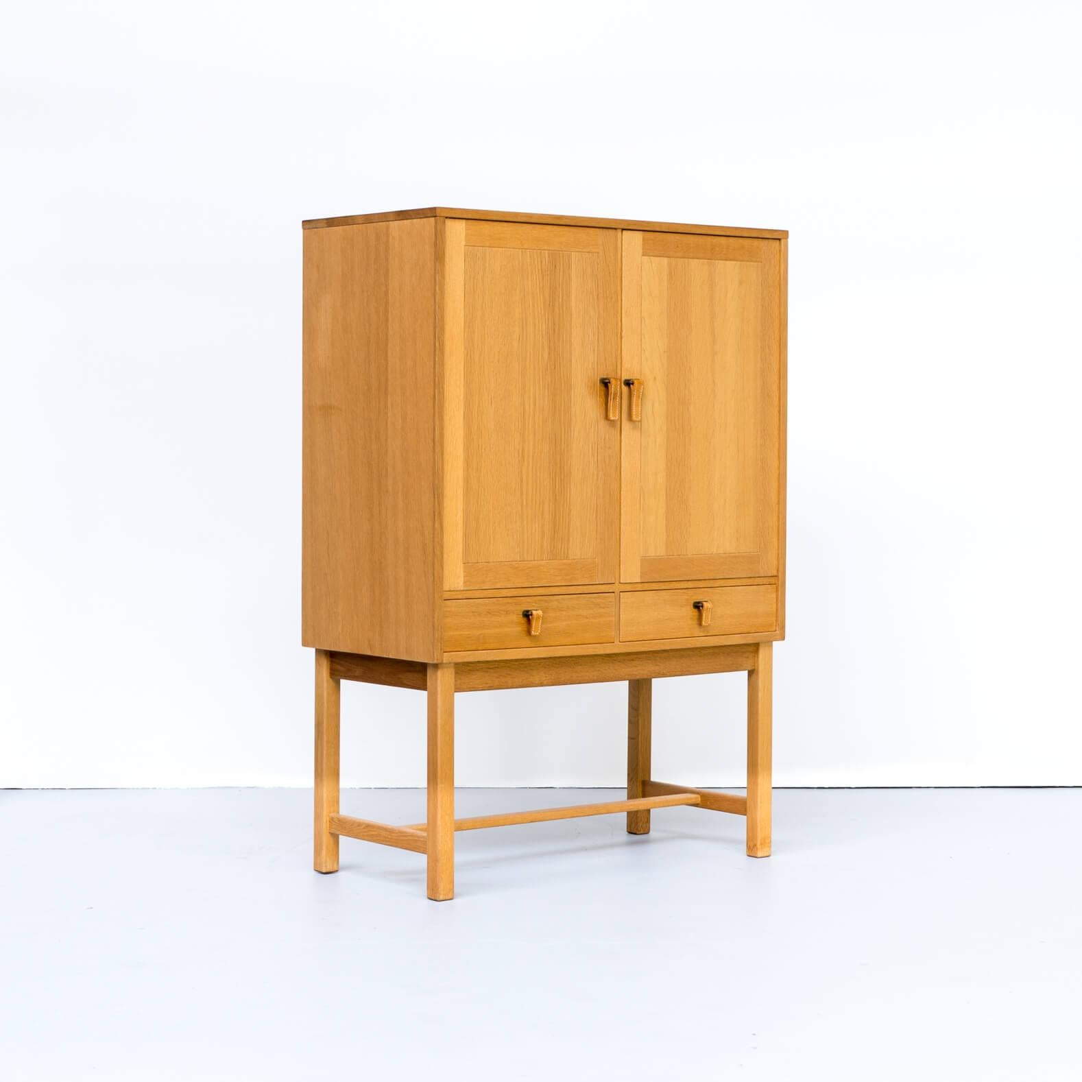 Danish 1970s Kurt Østervig Two-Door Cabinet for KP Mobler