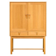 1970s Kurt Østervig Two-Door Cabinet for KP Mobler
