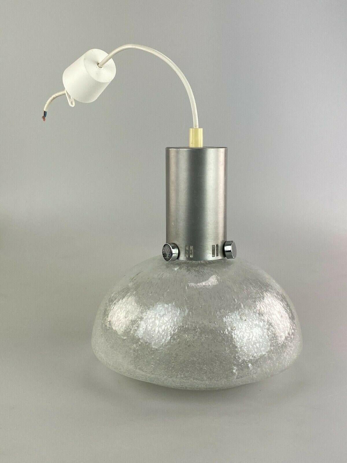 70s Lamp Lamp Ball Lamp Hanging Lamp Glass Ceiling Lamp Space Age Design For Sale 4