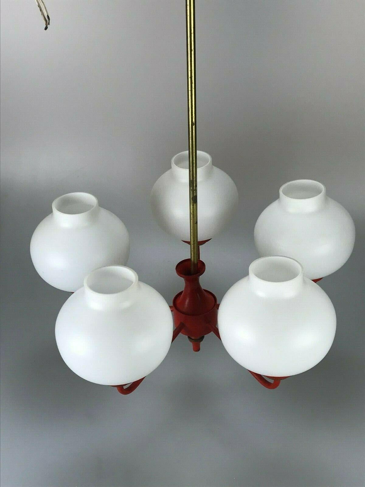 German 70s Lamp Light Ceiling Lamp Chandelier Ball Lamp Space Age Design For Sale