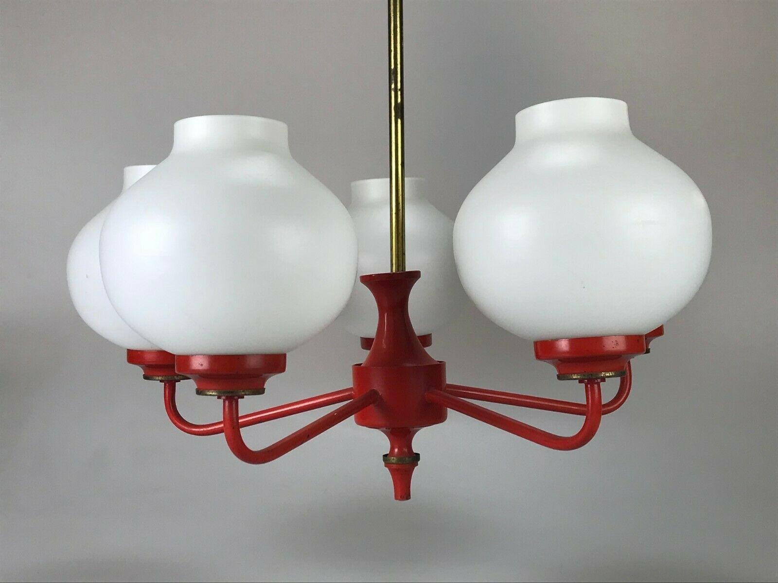 Late 20th Century 70s Lamp Light Ceiling Lamp Chandelier Ball Lamp Space Age Design For Sale