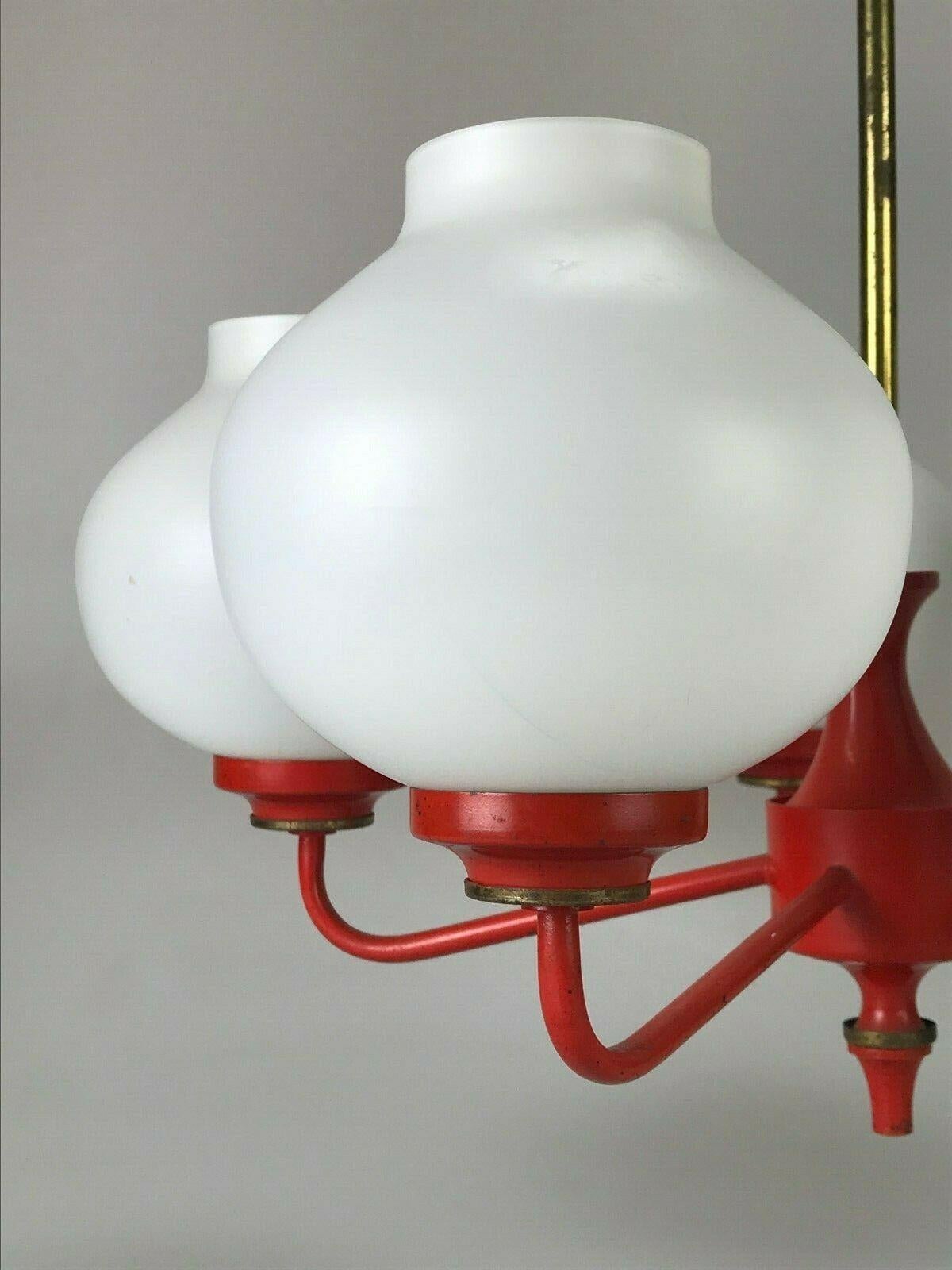 Metal 70s Lamp Light Ceiling Lamp Chandelier Ball Lamp Space Age Design For Sale