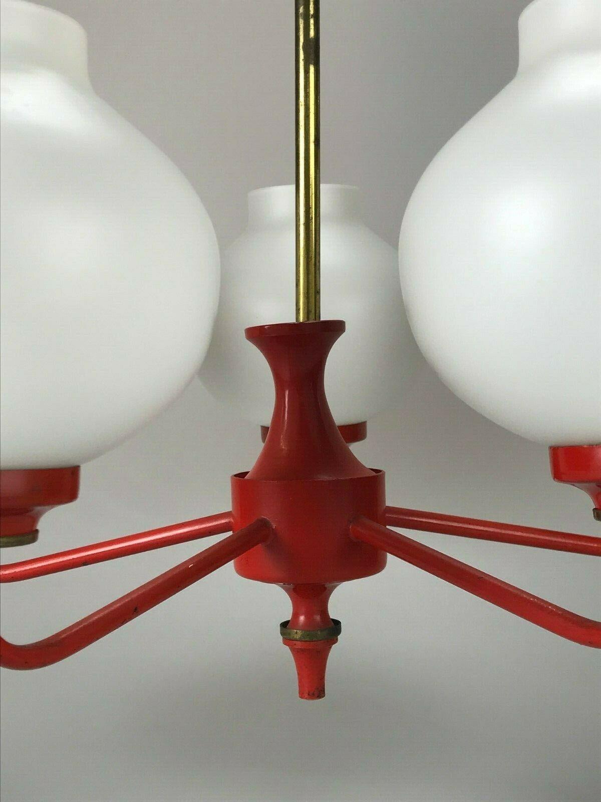 70s Lamp Light Ceiling Lamp Chandelier Ball Lamp Space Age Design For Sale 1