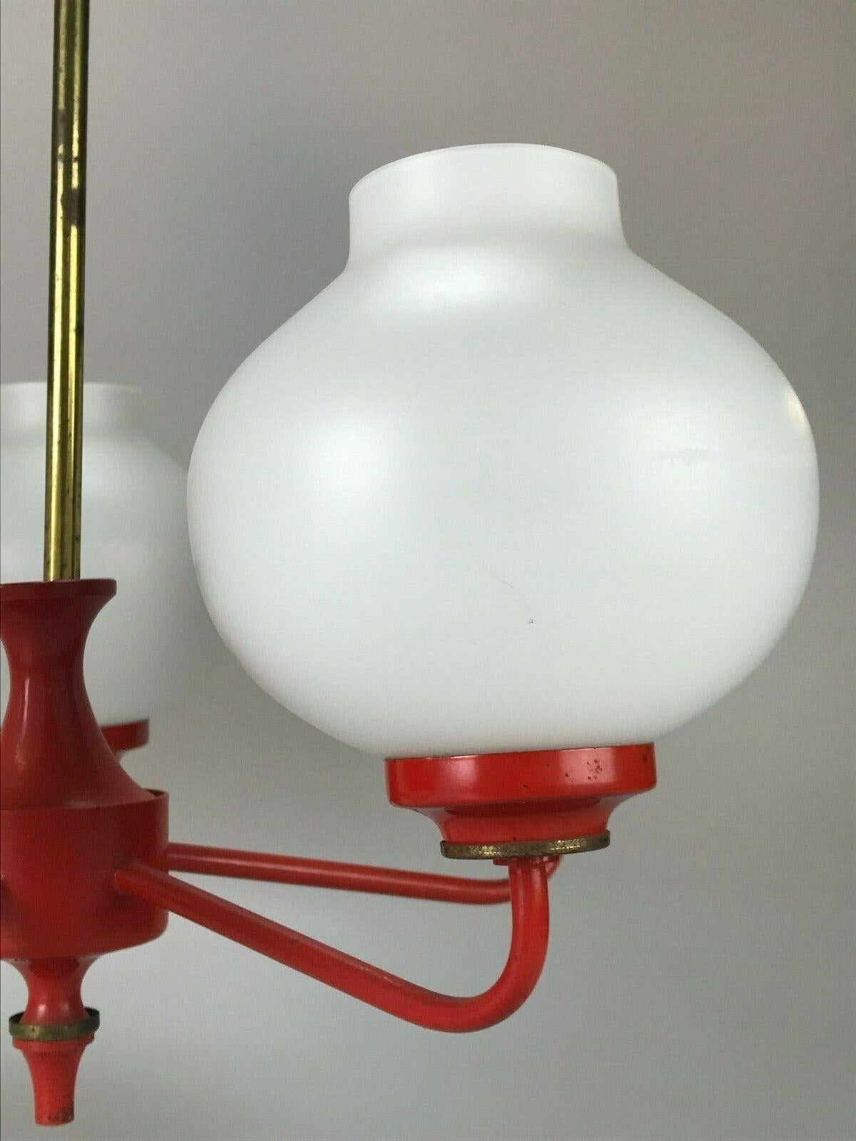 70s Lamp Light Ceiling Lamp Chandelier Ball Lamp Space Age Design For Sale 2