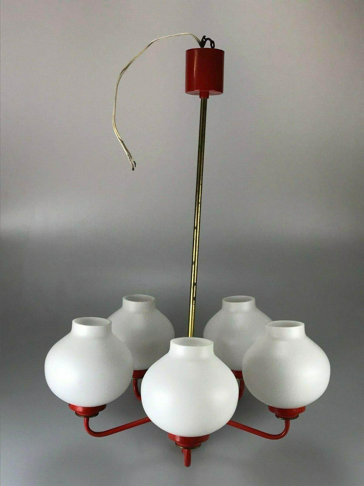 70s Lamp Light Ceiling Lamp Chandelier Ball Lamp Space Age Design For Sale 3