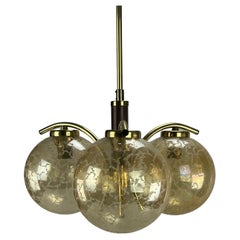 70s Lamp Light Ceiling Lamp Chandelier Ball Lamp Space Age Design