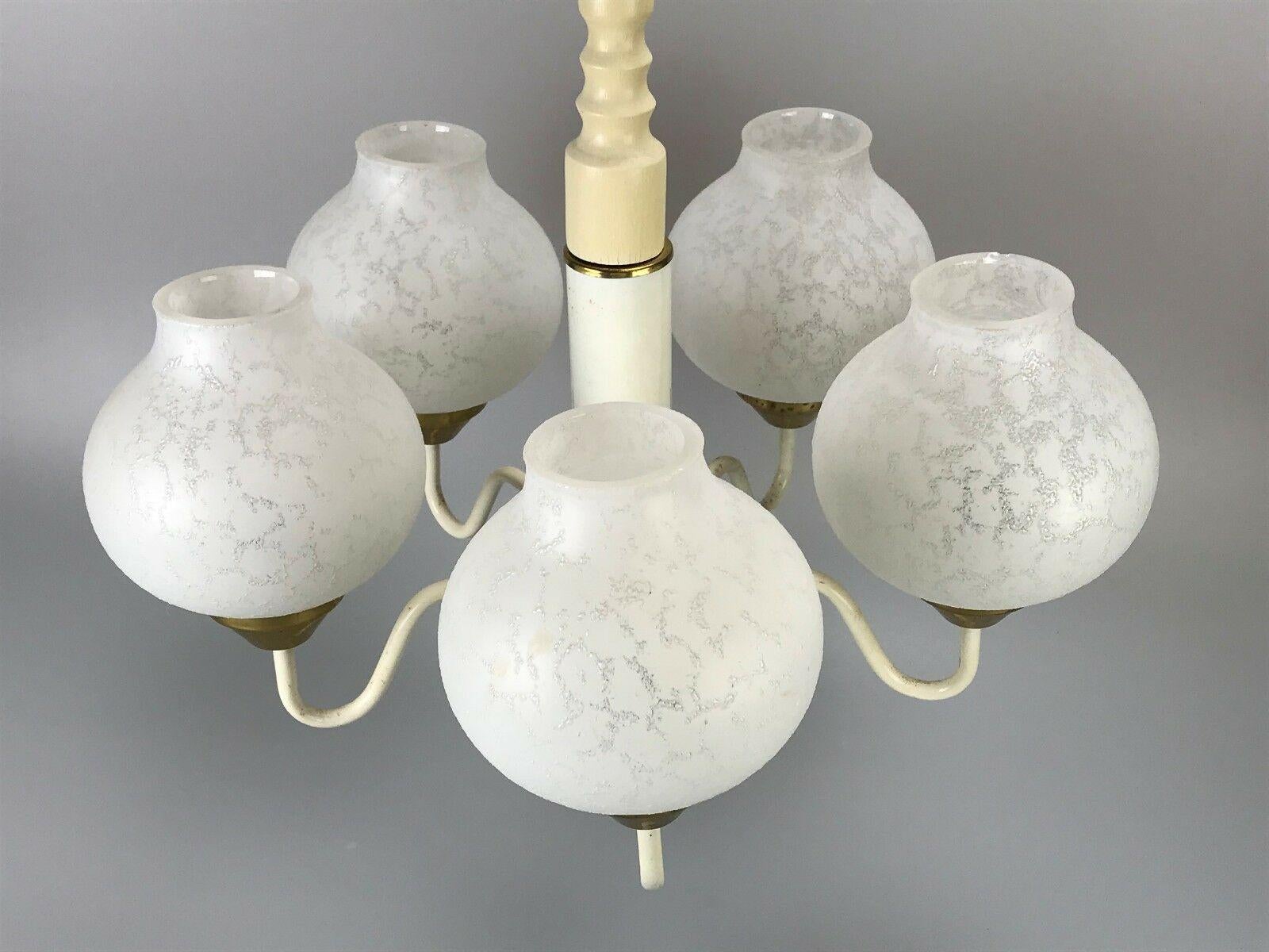 European 70s Lamp Light Ceiling Lamp Hanging Lamp Chandelier Space Age Design For Sale