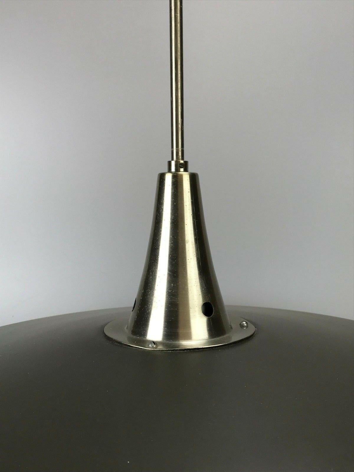 70s Lamp Light Ceiling Lamp Metal Hanging Lamp Space Age Design In Good Condition For Sale In Neuenkirchen, NI