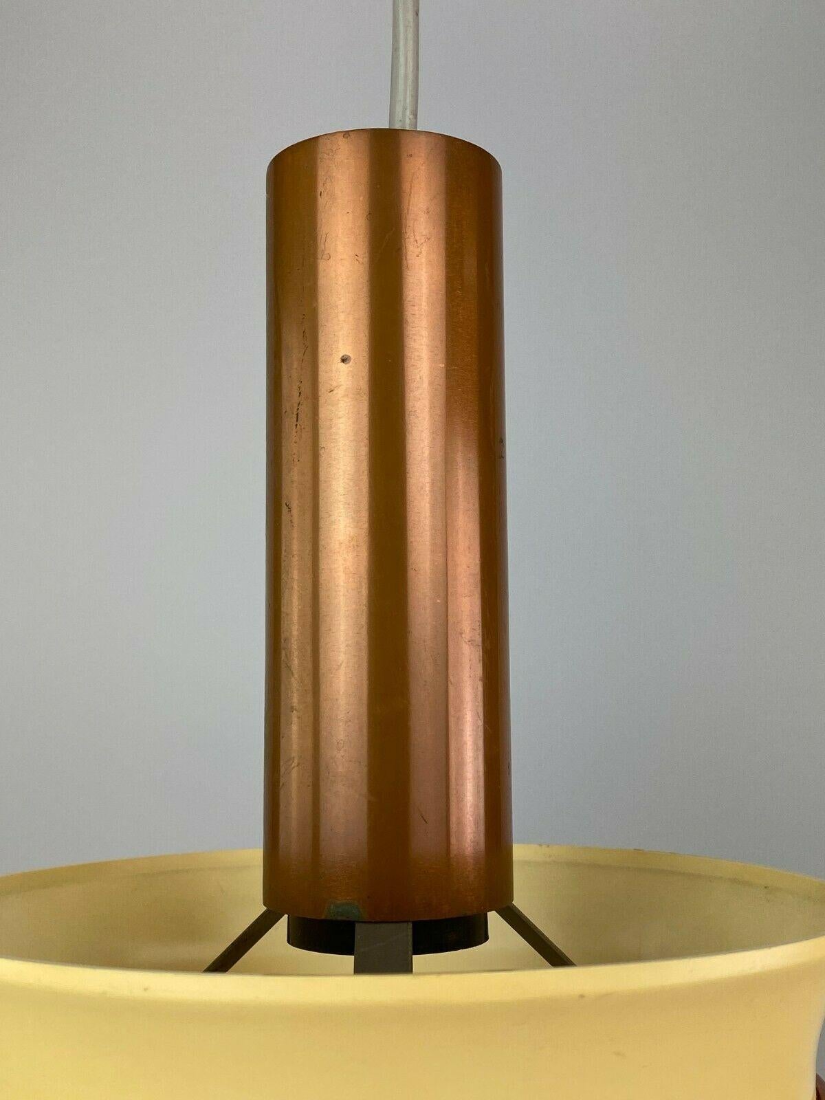 70s Lamp Light Hanging Lamp Ceiling Lamp Metal Space Age Design VEB 60s In Good Condition For Sale In Neuenkirchen, NI