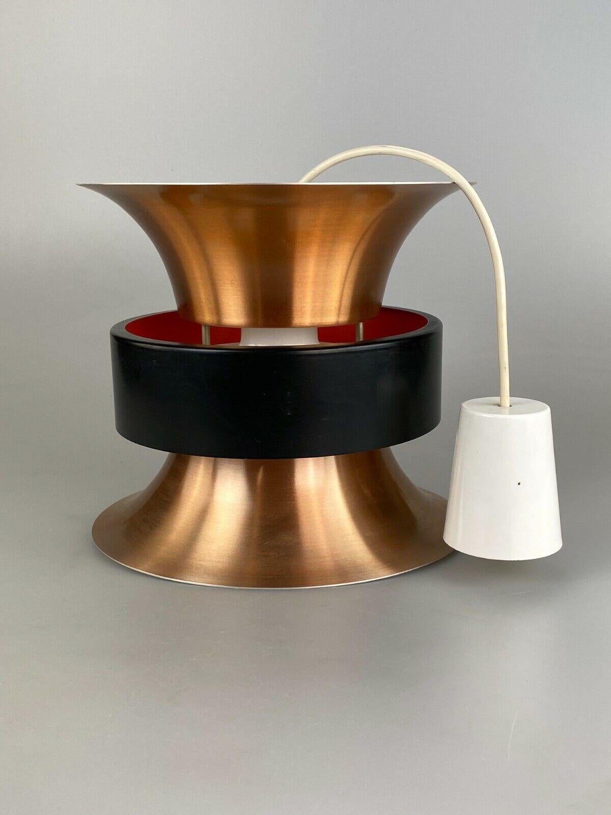 70s Lamp Light Hanging Lamp Ceiling Lamp Metal Space Age Design VEB For Sale 6