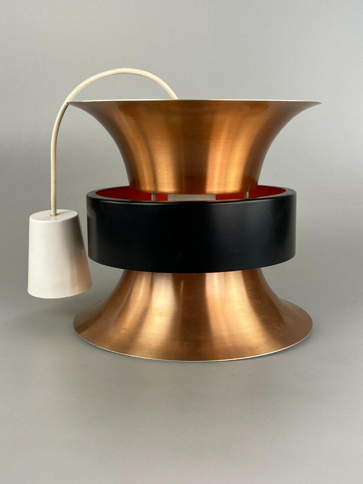 70s Lamp Light Hanging Lamp Ceiling Lamp Metal Space Age Design VEB For Sale 7