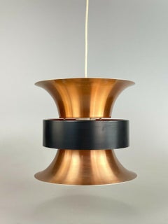 70s Lamp Light Hanging Lamp Ceiling Lamp Metal Space Age Design VEB