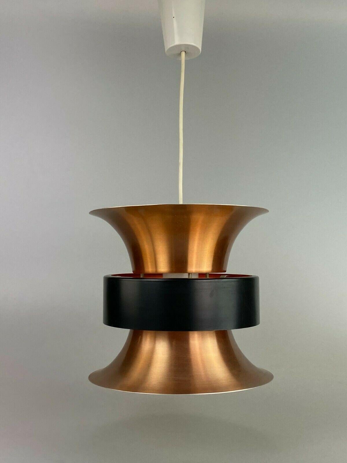 Tedesco Lampada anni '70 Lampada a sospensione Lampada da soffitto in metallo Design A Space Age VEB in vendita