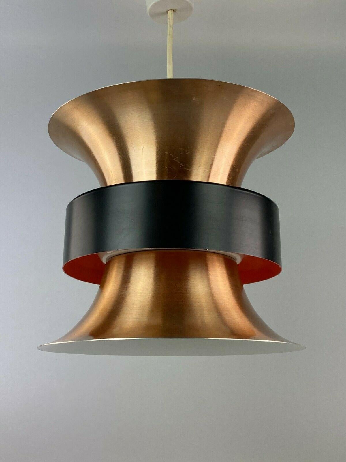 German 70s Lamp Light Hanging Lamp Ceiling Lamp Metal Space Age Design VEB For Sale