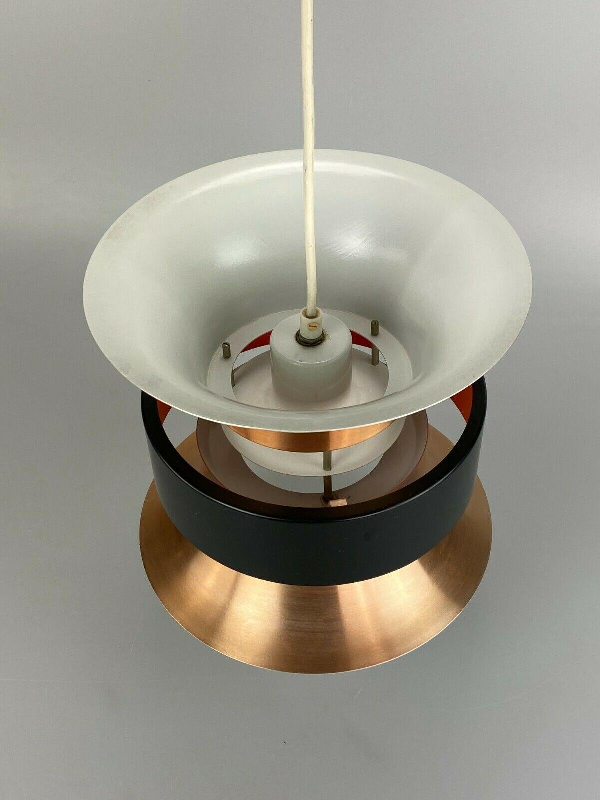 70s Lamp Light Hanging Lamp Ceiling Lamp Metal Space Age Design VEB For Sale 2