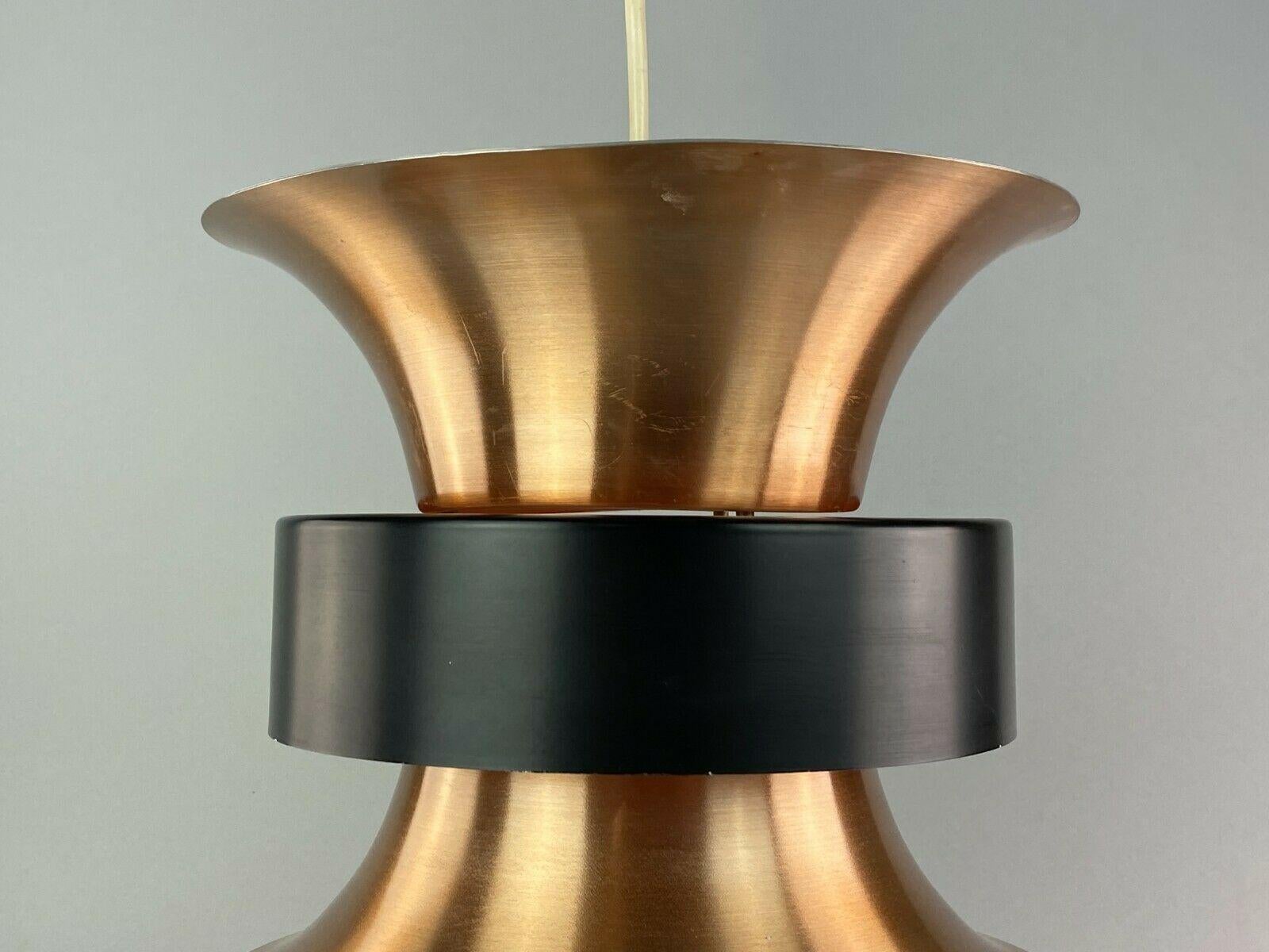70s Lamp Light Hanging Lamp Ceiling Lamp Metal Space Age Design VEB For Sale 2
