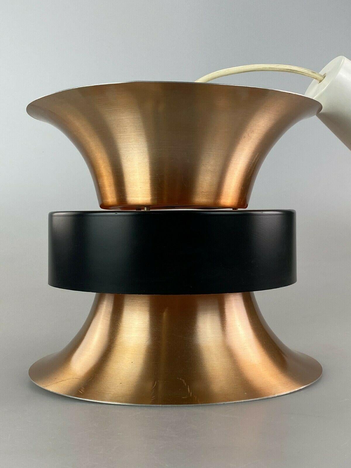 70s Lamp Light Hanging Lamp Ceiling Lamp Metal Space Age Design VEB For Sale 4