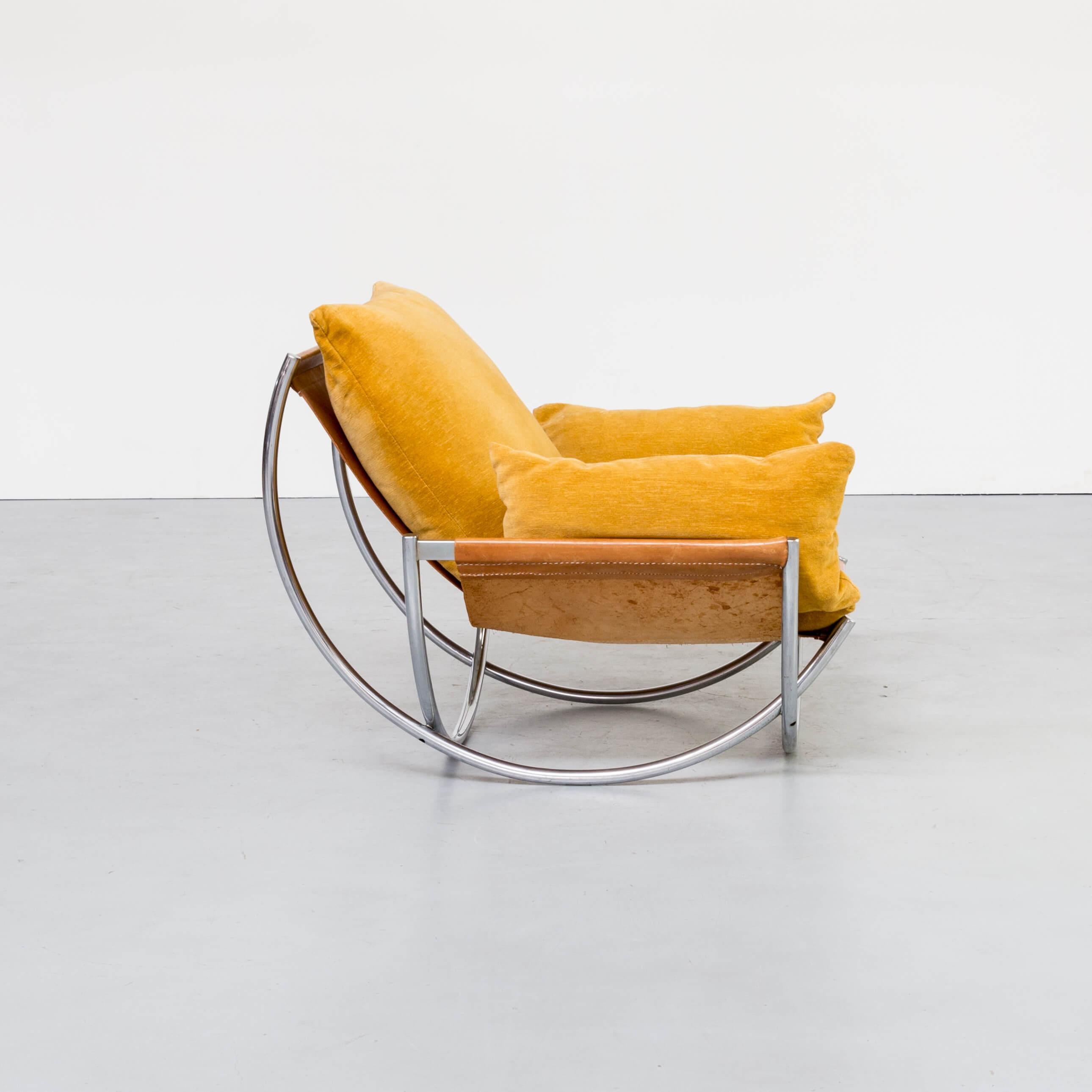 Swedish 1970s Lennart Bender ‘wilo’ Fauteuil for Wibro AB For Sale