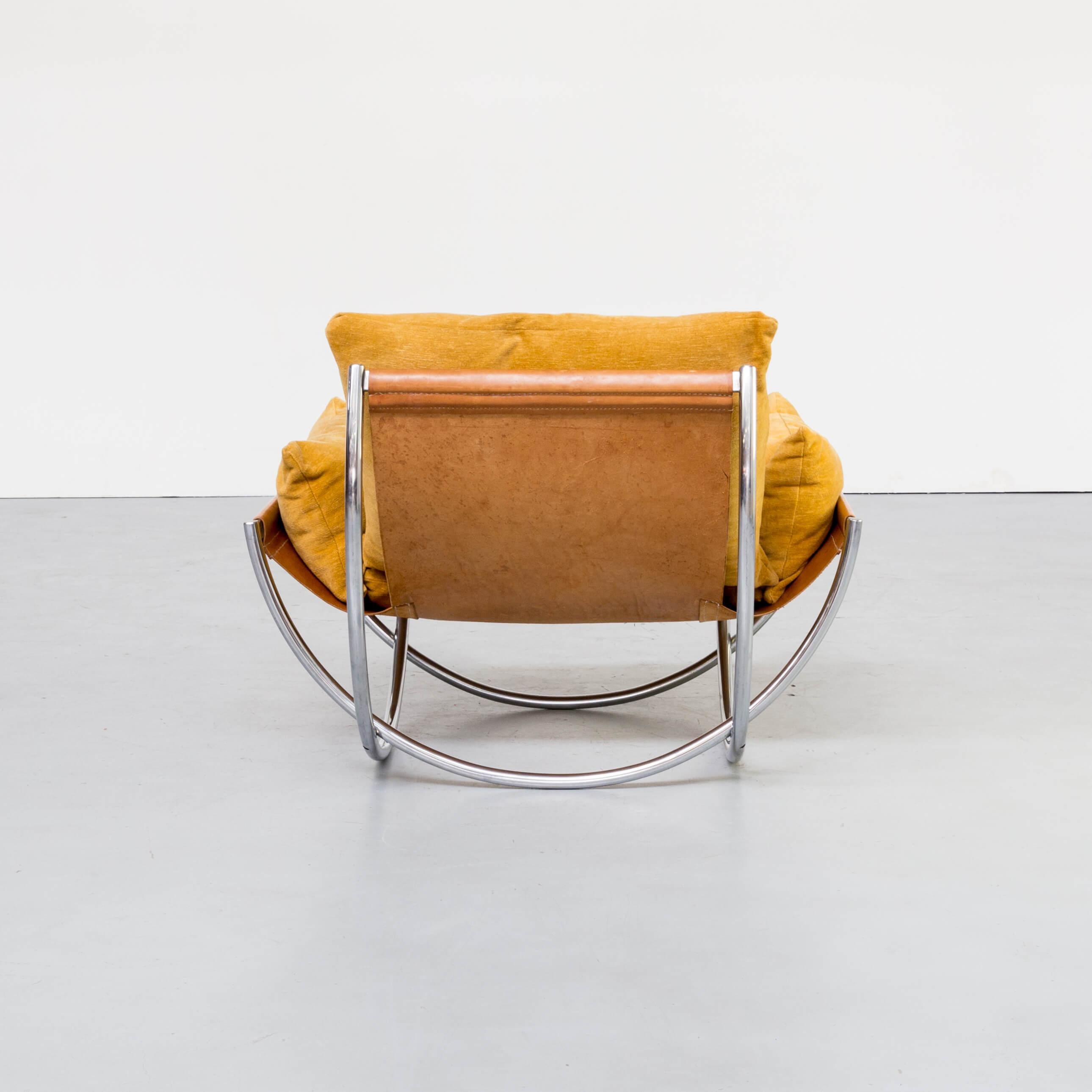 1970s Lennart Bender ‘wilo’ Fauteuil for Wibro AB In Good Condition For Sale In Amstelveen, Noord