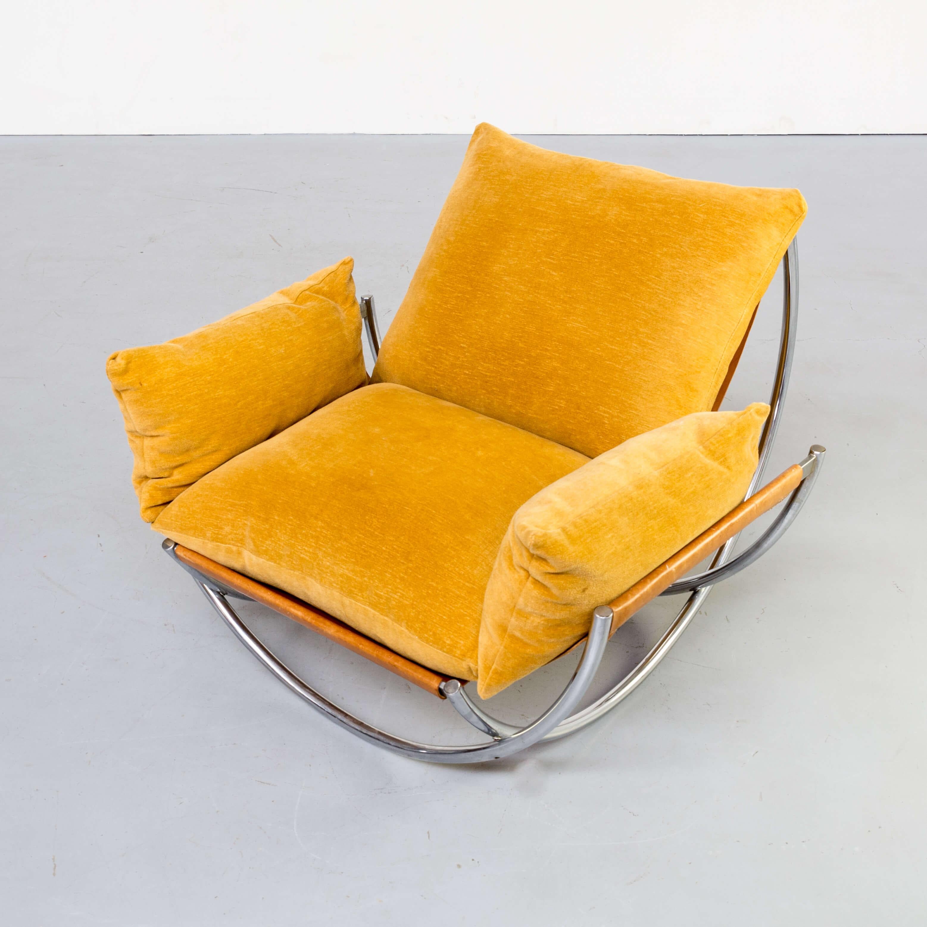 20th Century 1970s Lennart Bender ‘wilo’ Fauteuil for Wibro AB For Sale