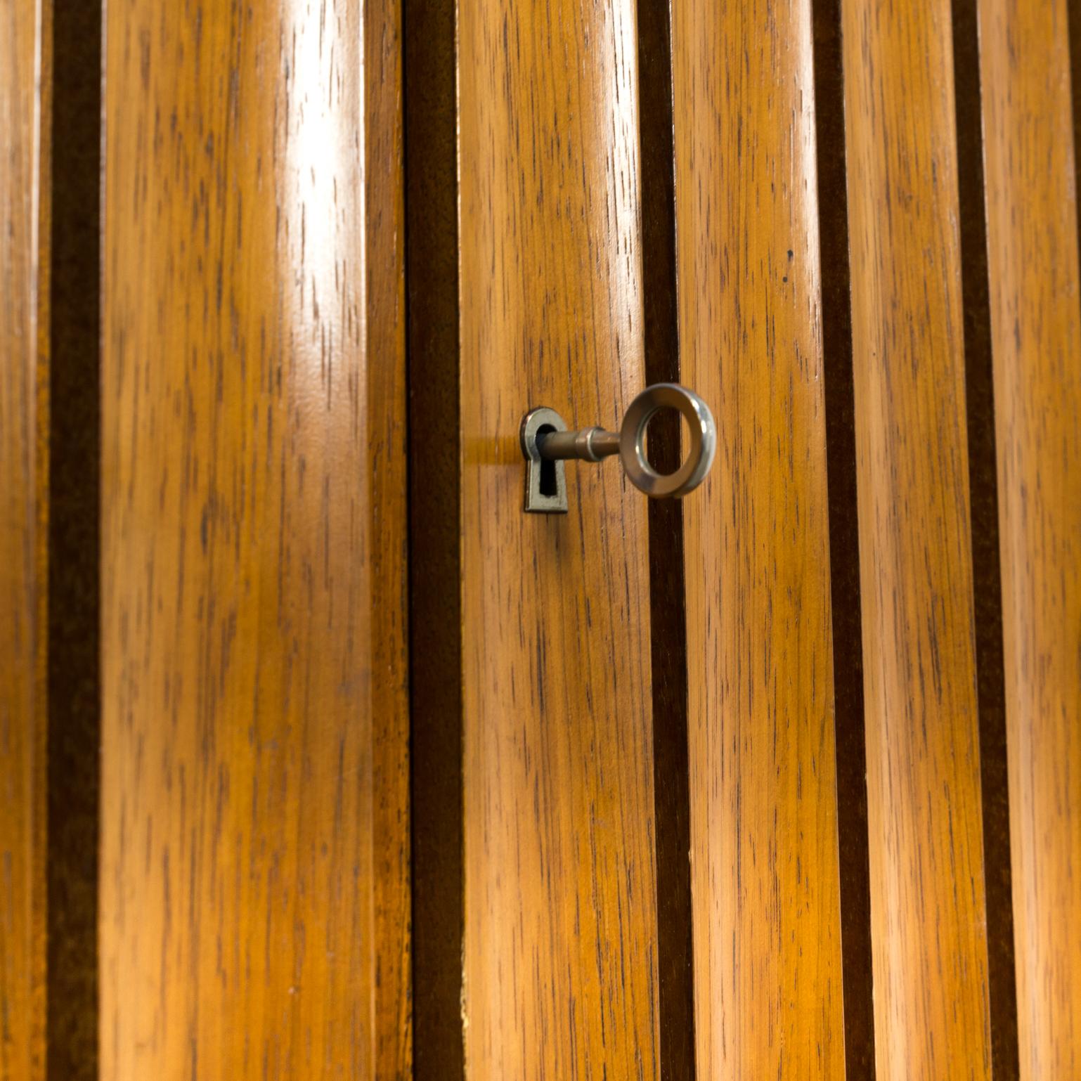 1970s Leo Bub Rosewood Cabinet for Bub Wertmöbel For Sale 5