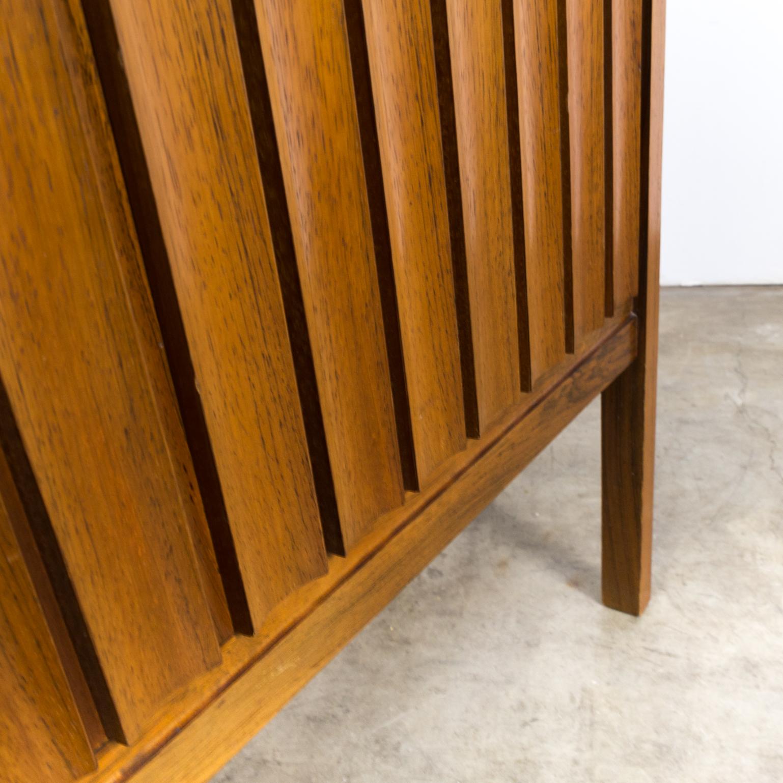 1970s Leo Bub Rosewood Cabinet for Bub Wertmöbel For Sale 6