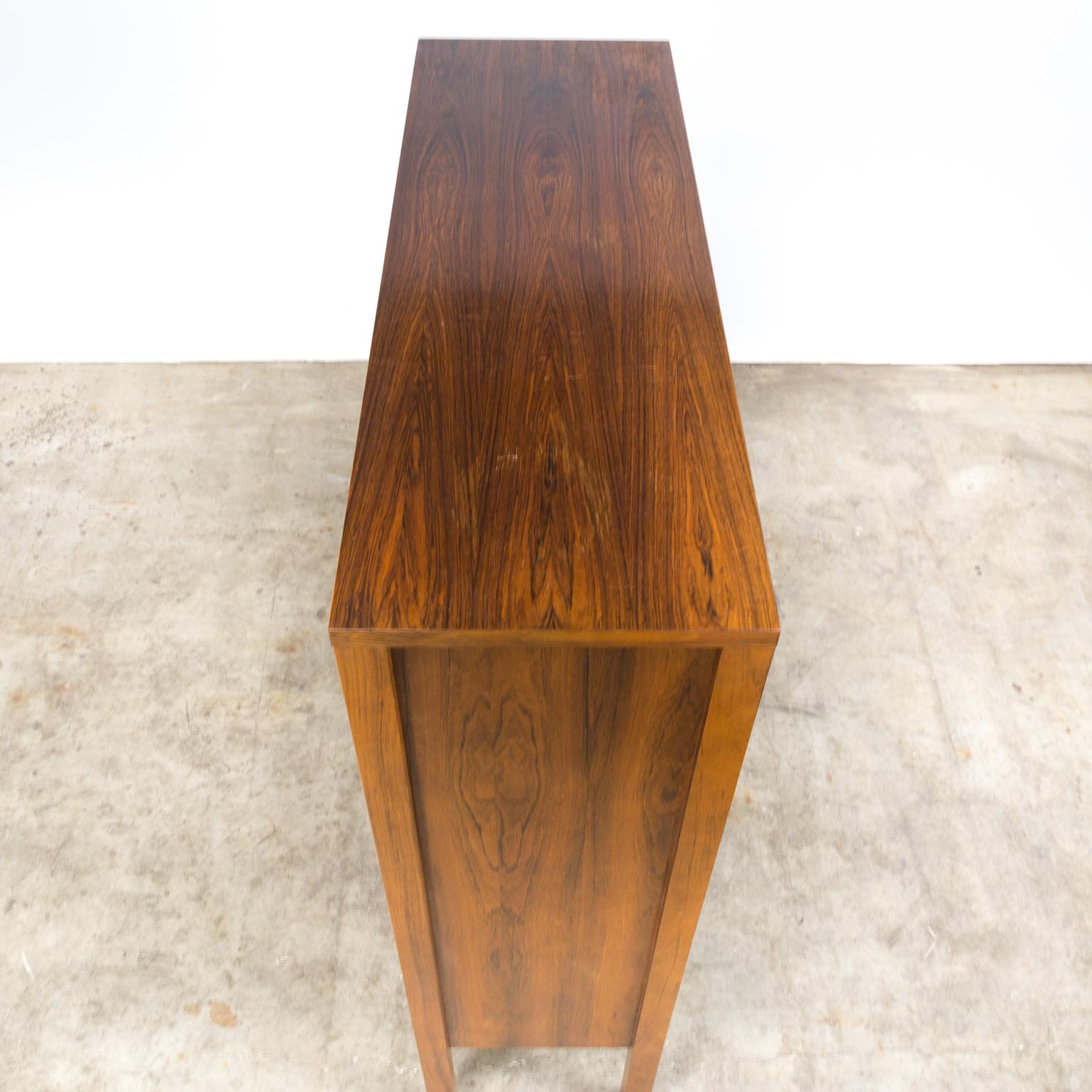 1970s Leo Bub Rosewood Cabinet for Bub Wertmöbel For Sale 1