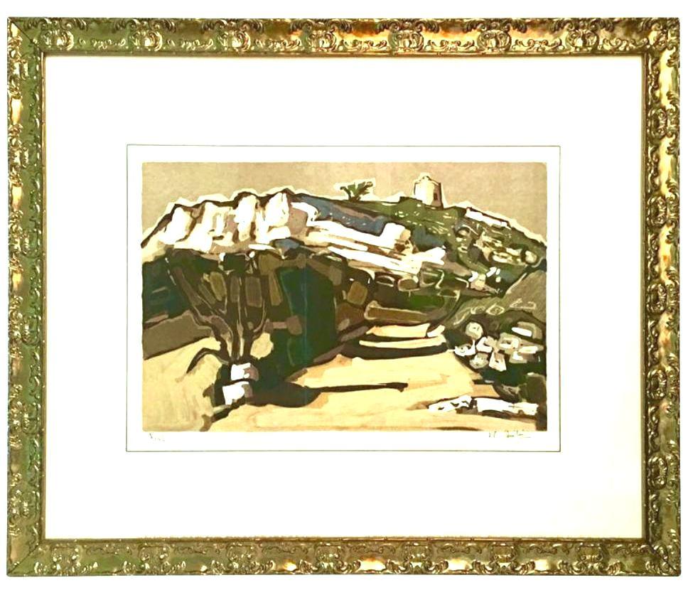 1970'S French original limited edition lithograph 