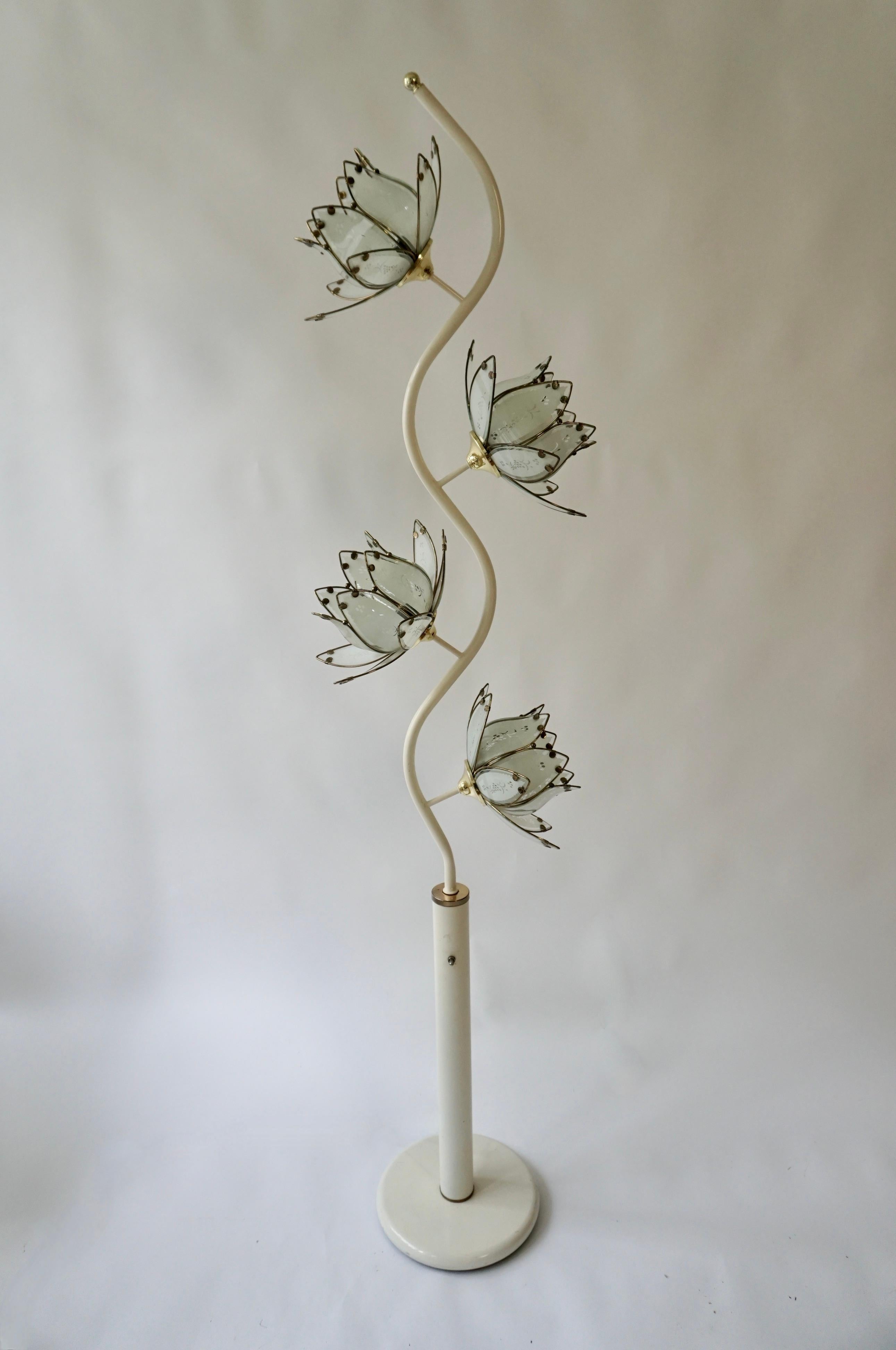 hollywood regency lotus lamp history
