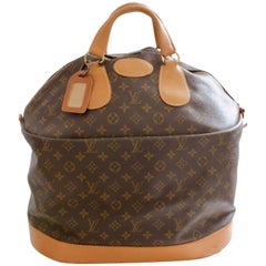 70s Louis Vuitton Large Steamer Bag Monogram Travel Tote Saks 5th Ave