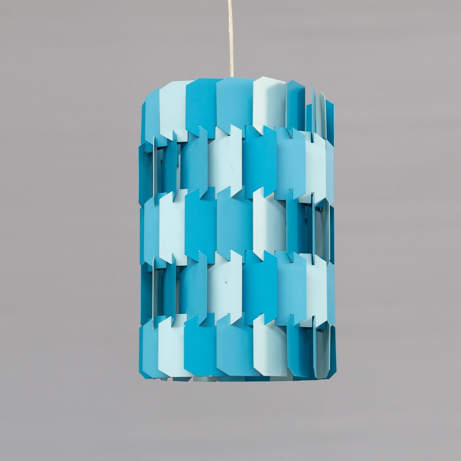 1970s Louis Weisdorf ‘Facet Pop’ Hanging Lamp for Lyfa For Sale 1