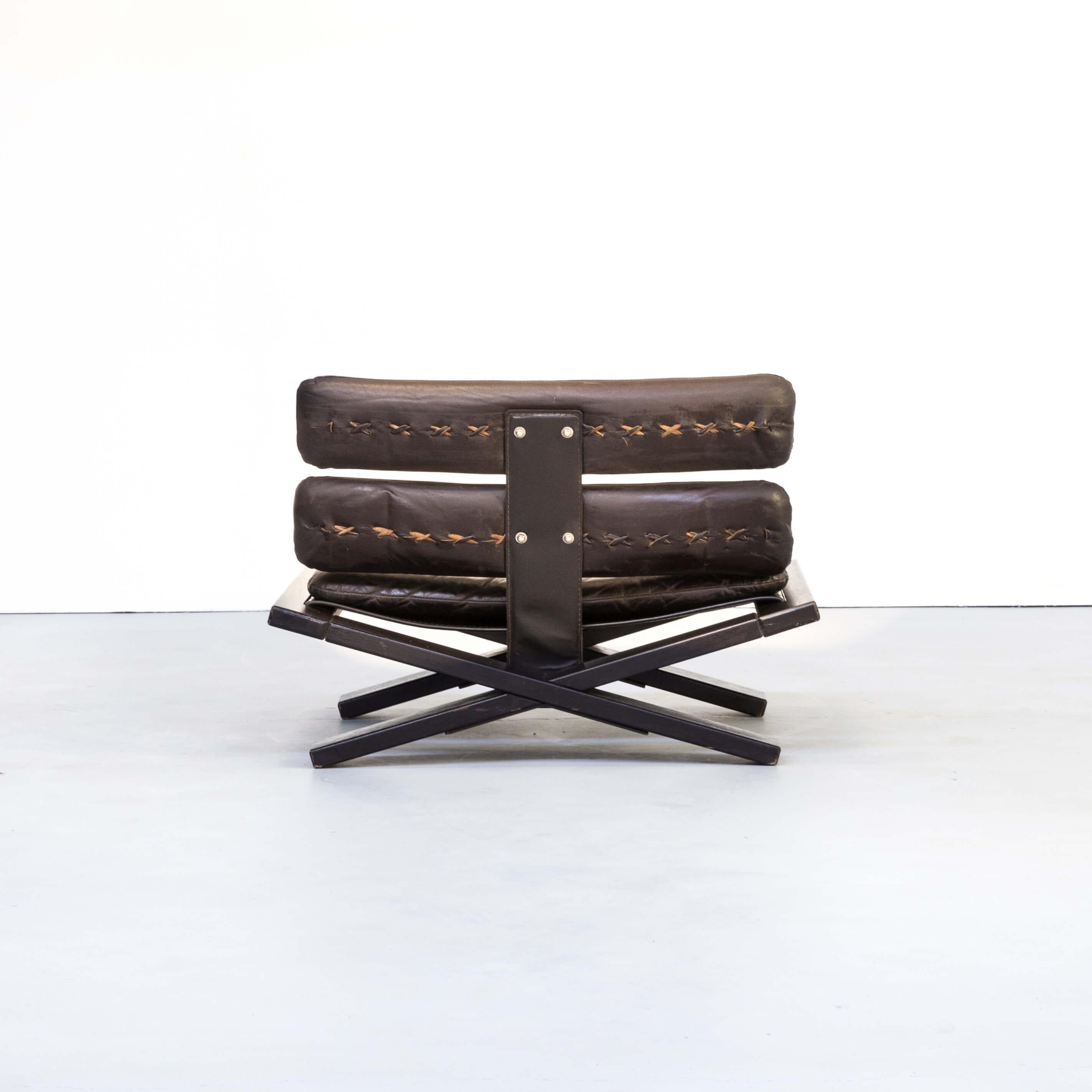 Dutch 1970s Lounge Chair ‘Buddha’ Designed by Sonja Wasseur