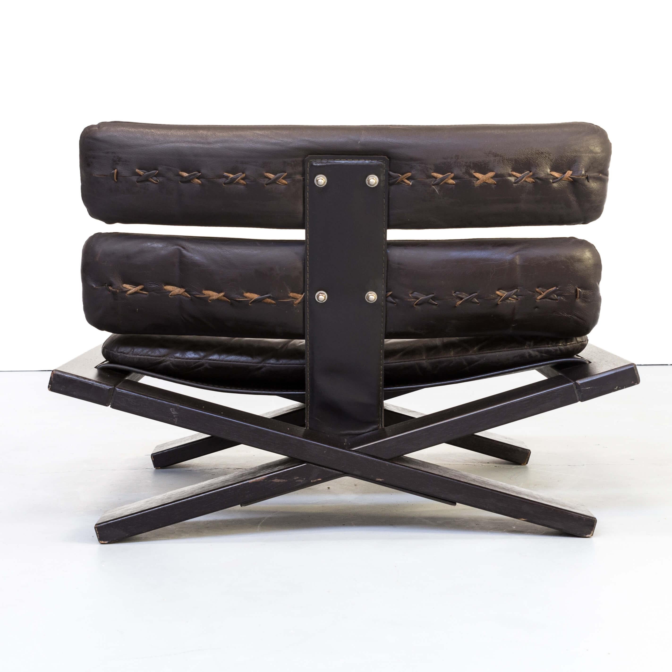 1970s Lounge Chair ‘Buddha’ Designed by Sonja Wasseur In Good Condition In Amstelveen, Noord