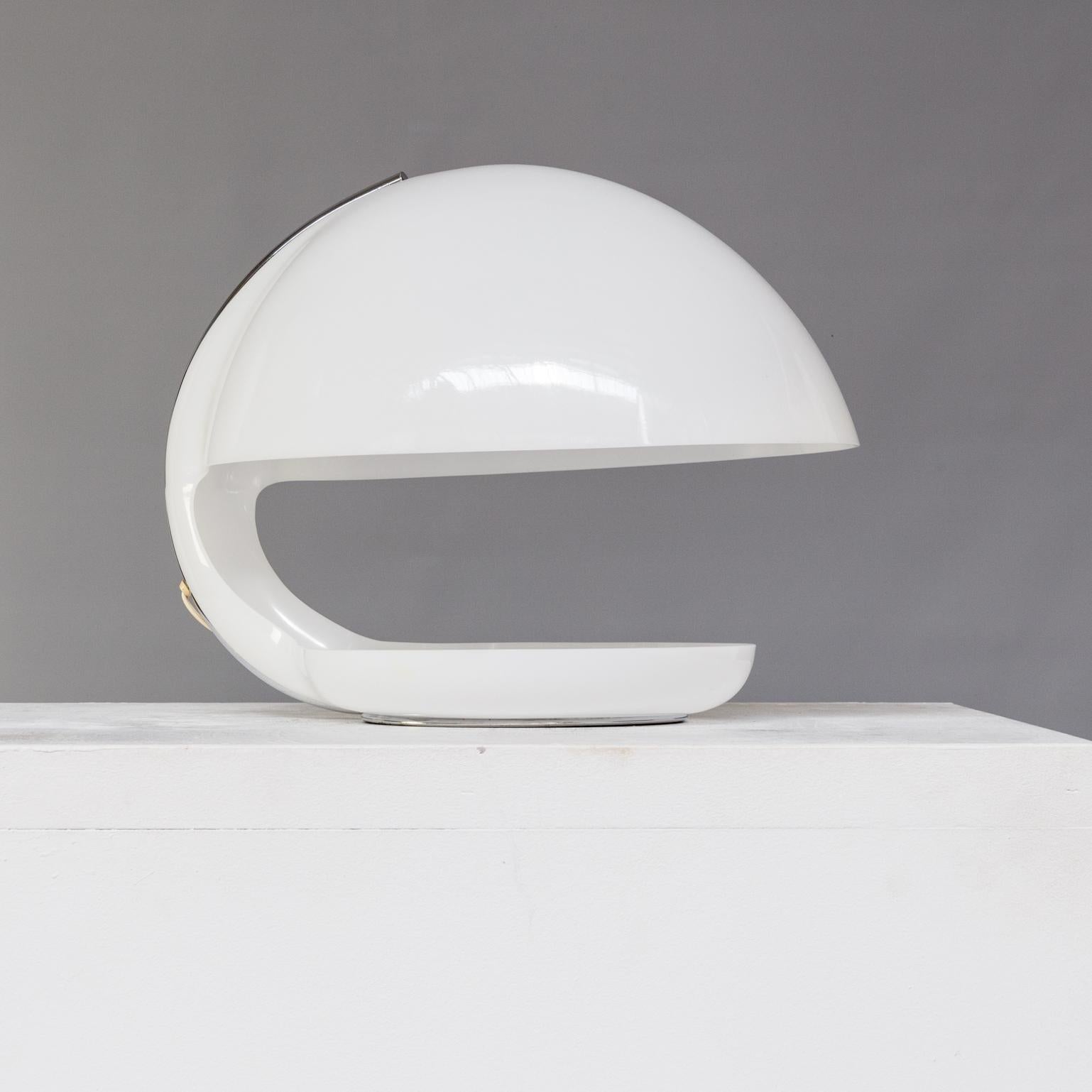 Plastic 1970s Luigi Massoni ‘Fiona’ Table Lamp for Guzzini For Sale