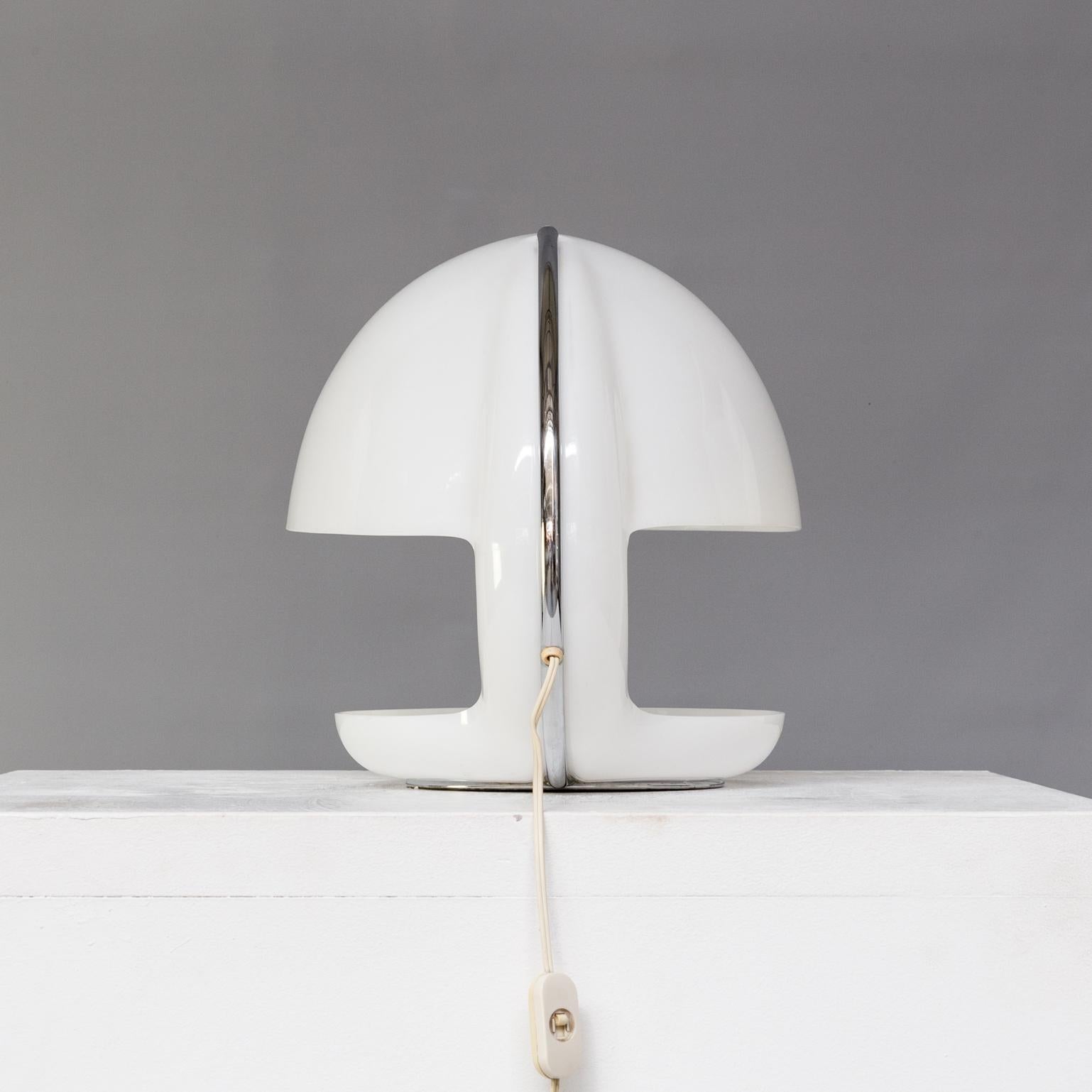 1970s Luigi Massoni ‘Fiona’ Table Lamp for Guzzini For Sale 2