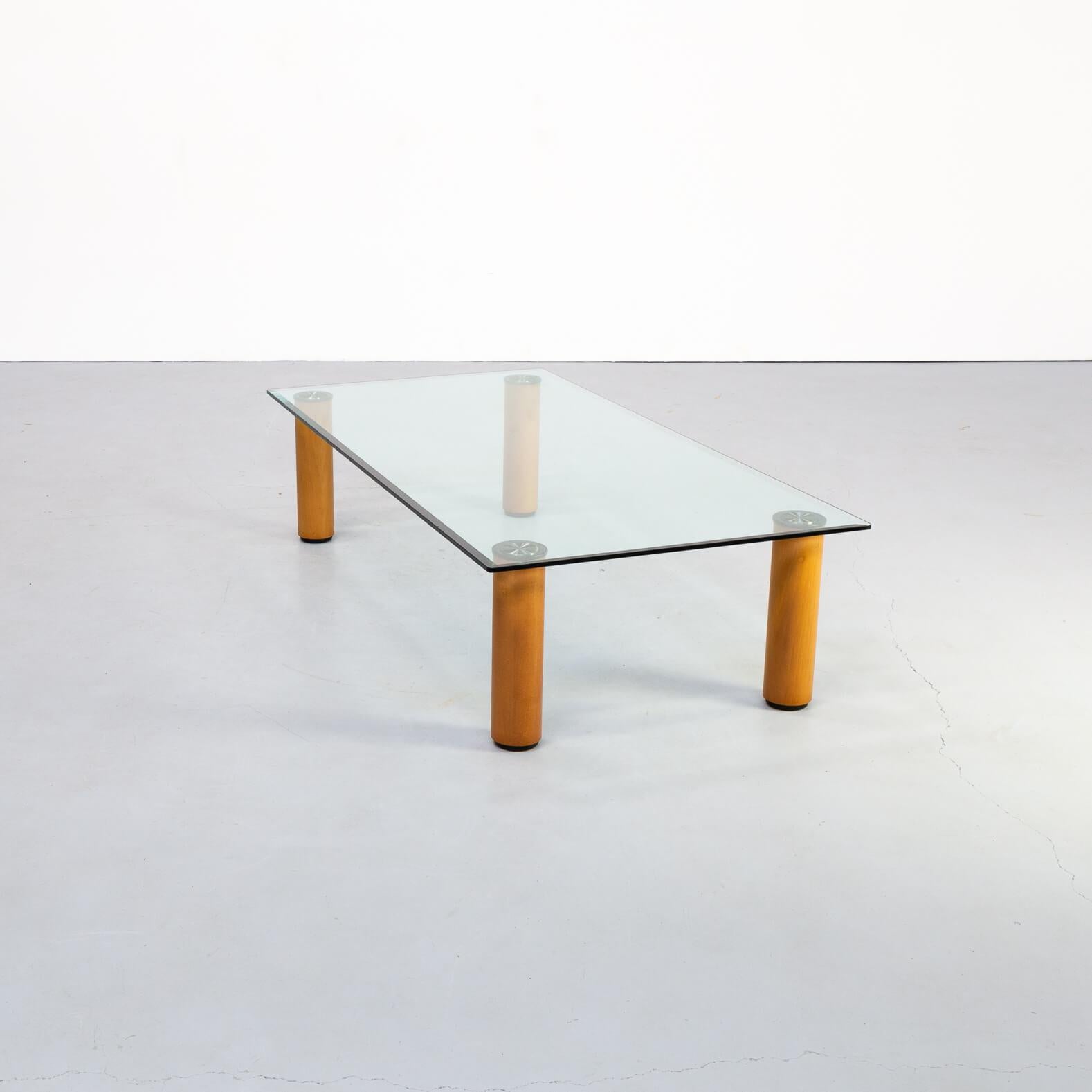 Mid-Century Modern 1970s Marco Zanuso ‘marcuso’ Coffee Table for Zanotta For Sale