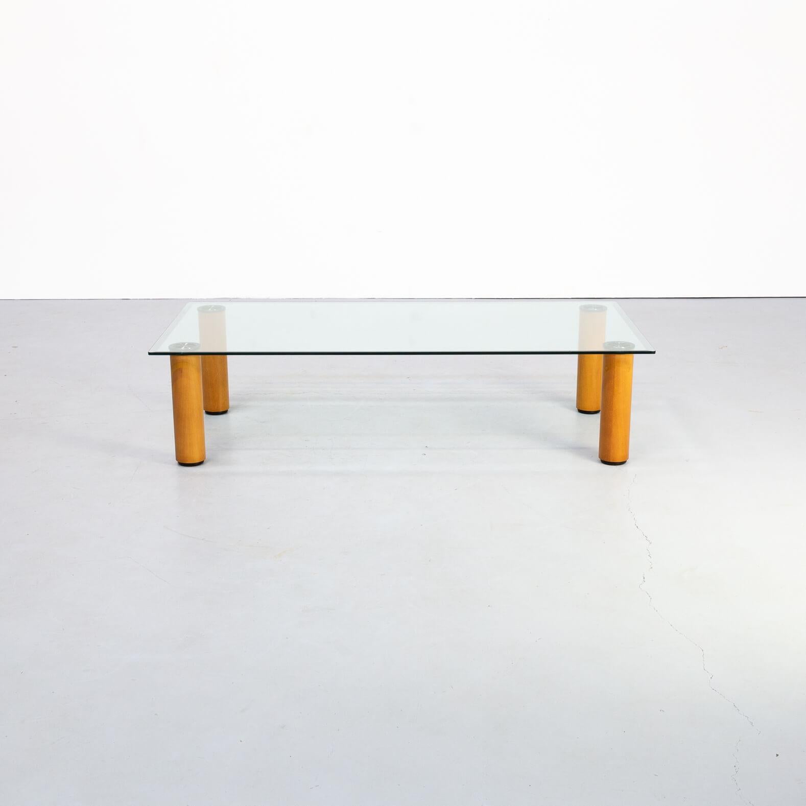 Italian 1970s Marco Zanuso ‘marcuso’ Coffee Table for Zanotta For Sale