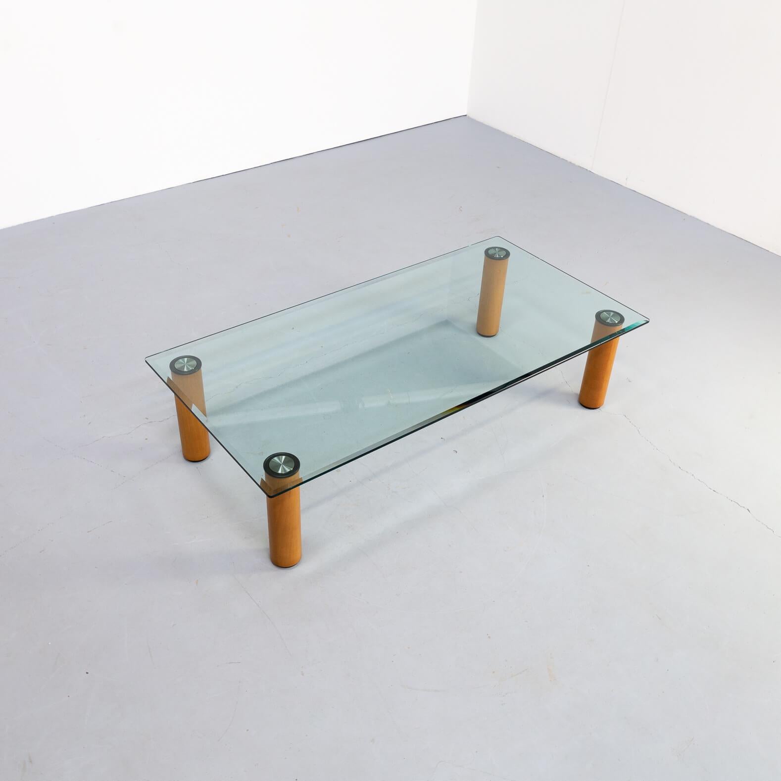 20th Century 1970s Marco Zanuso ‘marcuso’ Coffee Table for Zanotta For Sale