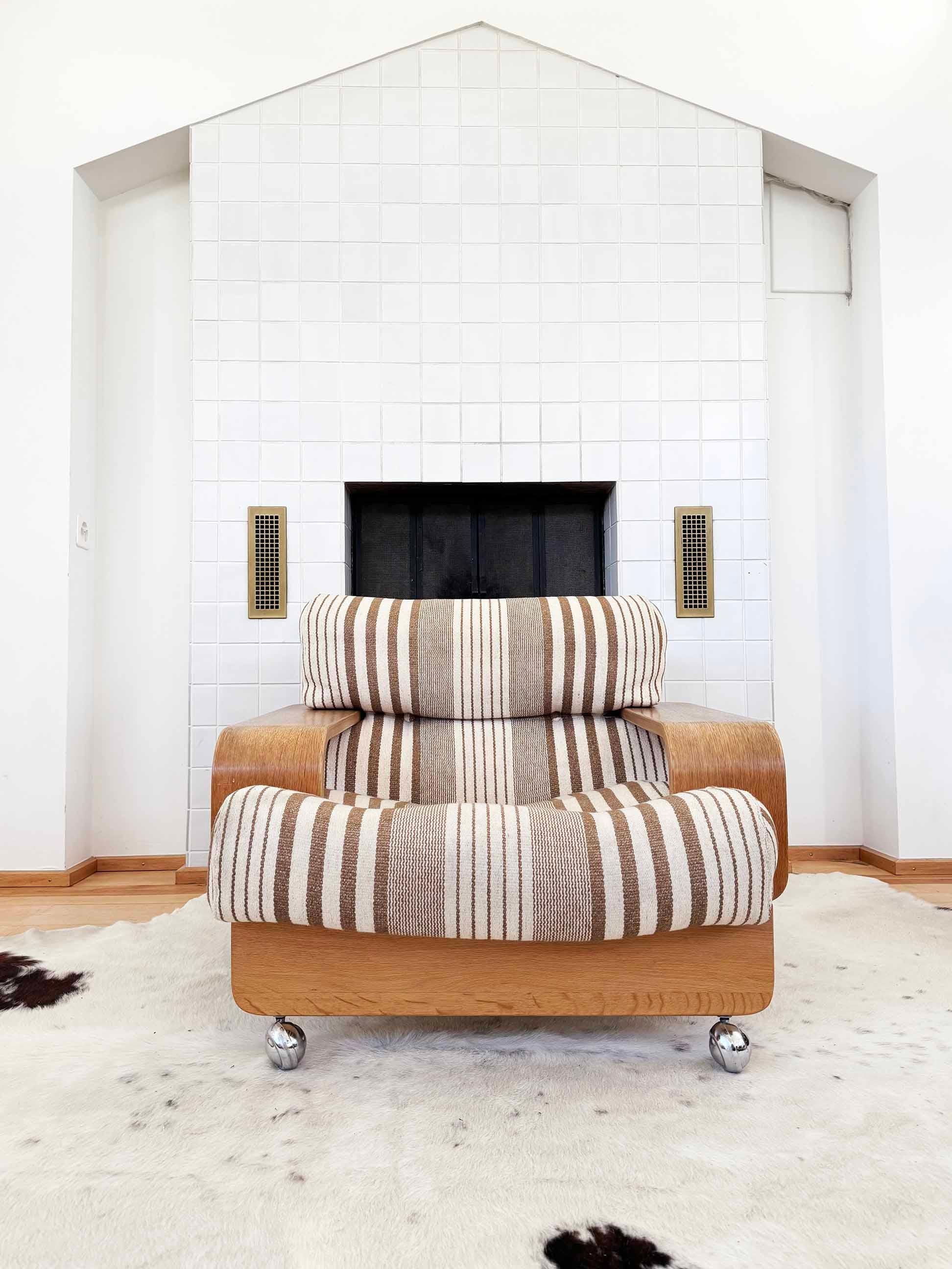 Postmoderne 70s Mario Bellini Cassina style 