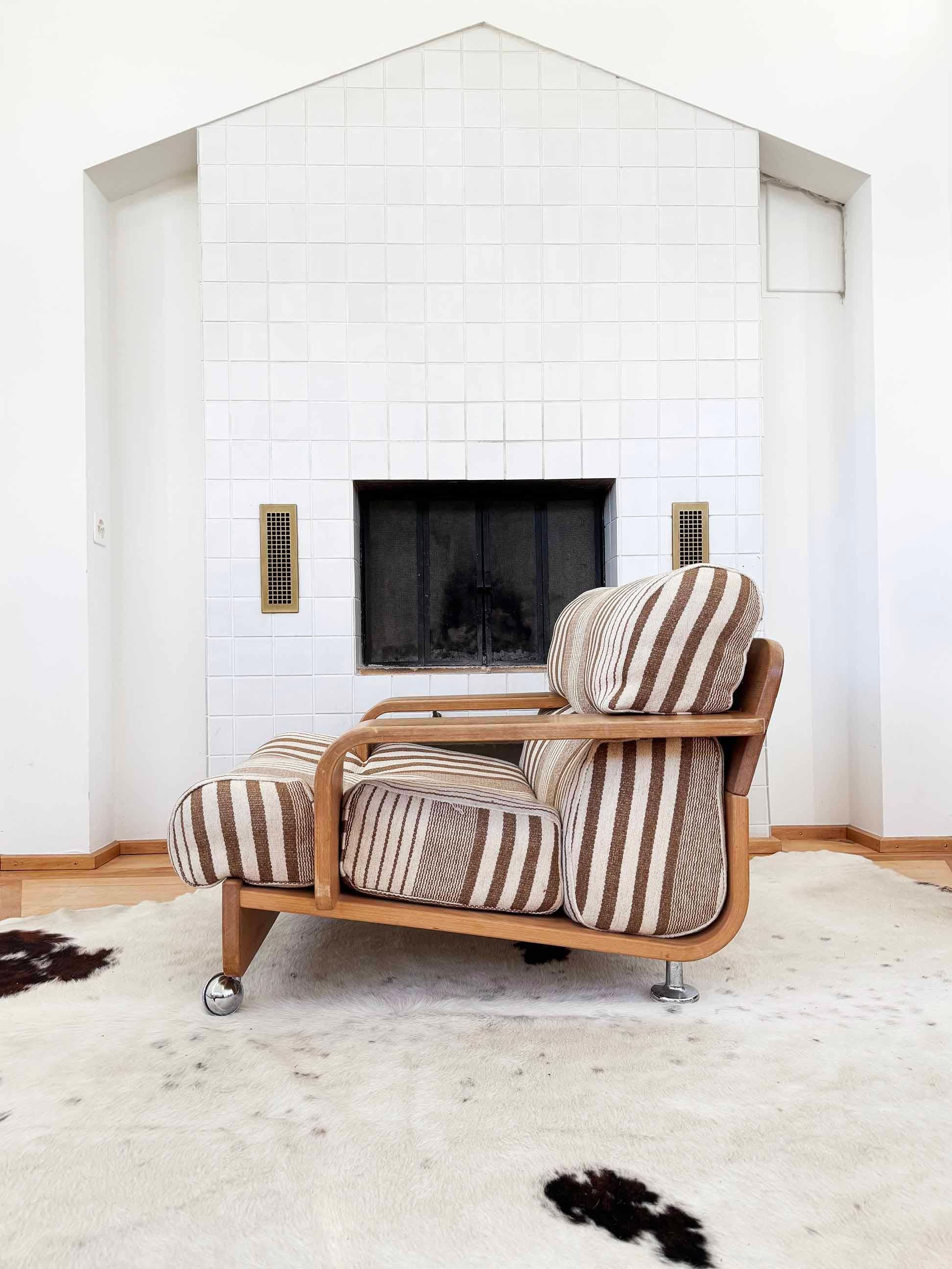 Européen 70s Mario Bellini Cassina style 